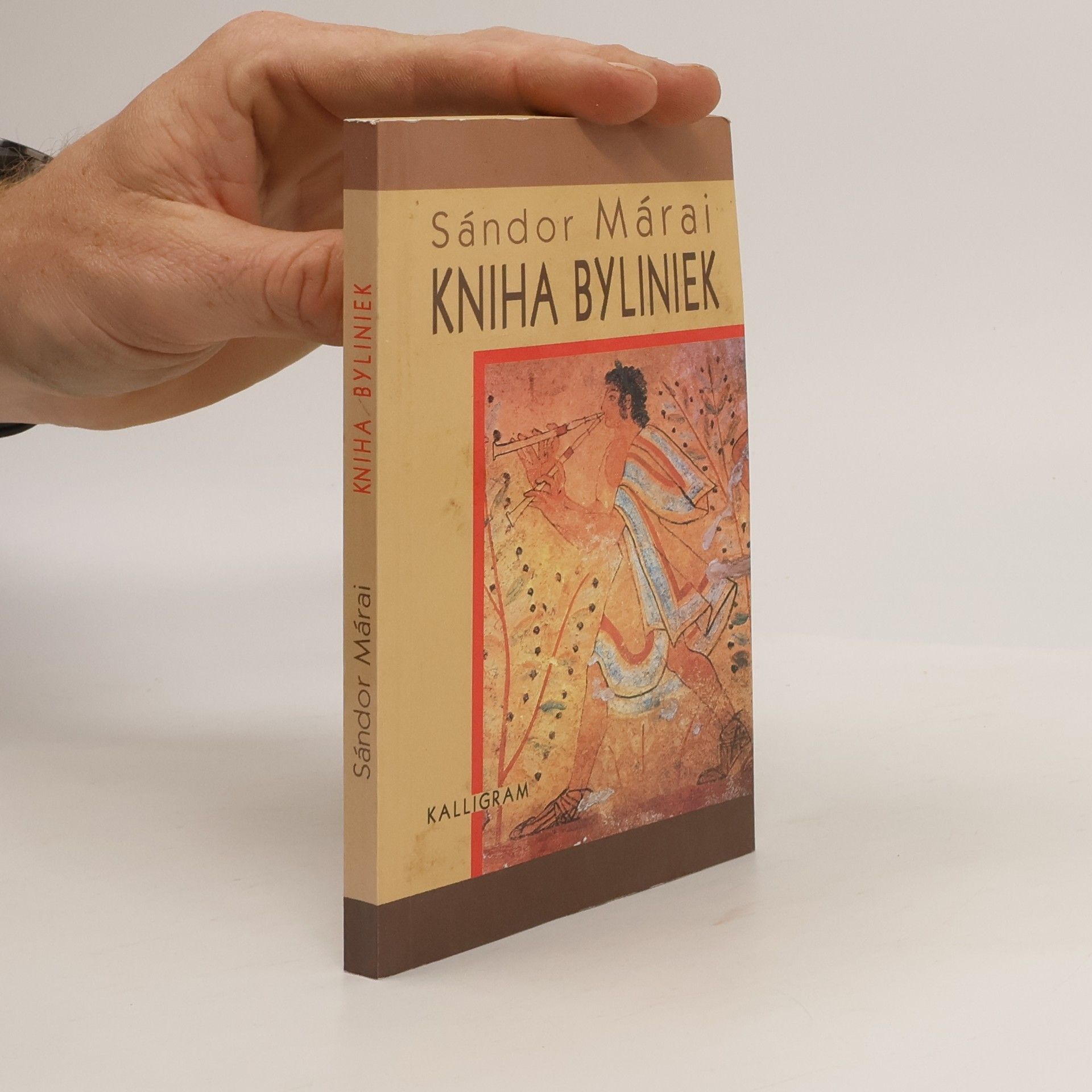 Sándor Márai Kniha byliniek