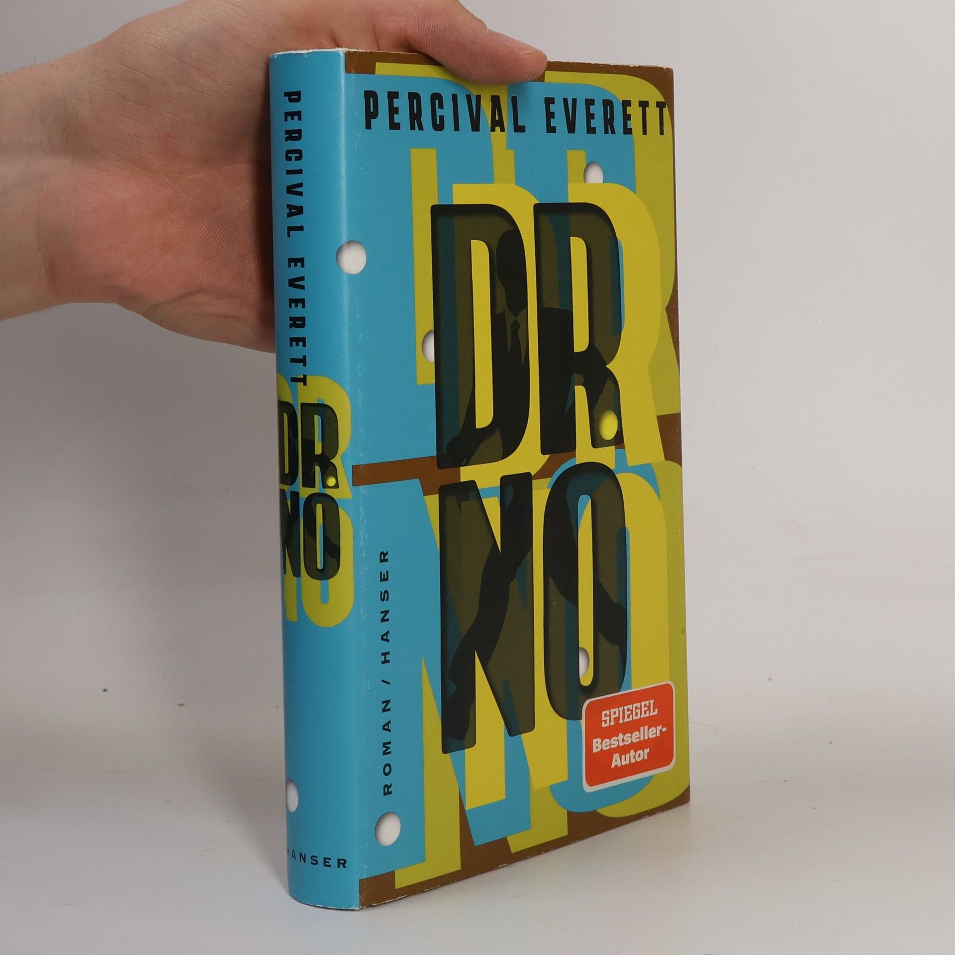 Percival Everett Dr. No
