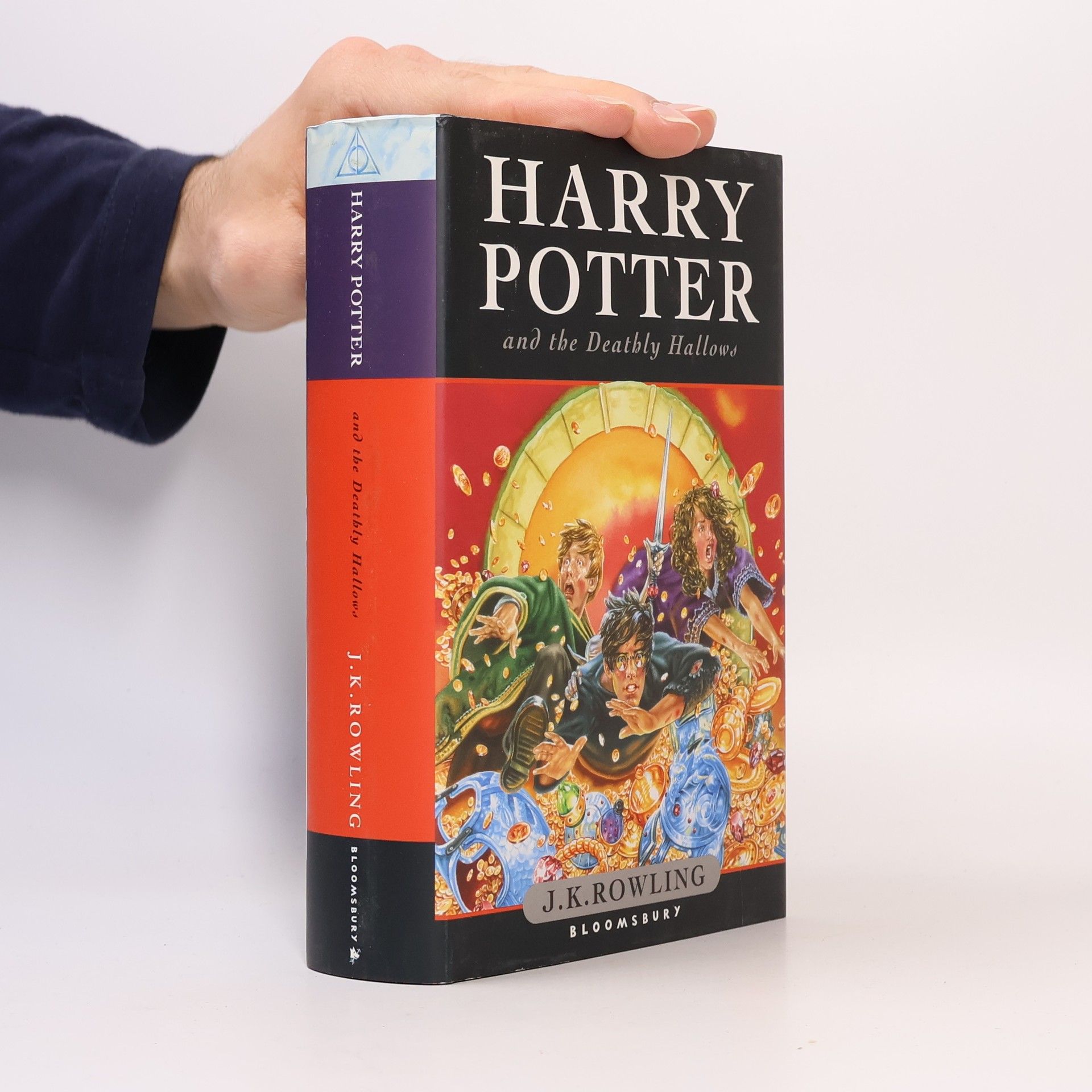 Joanne K. Rowling Harry Potter and the Deathly Hallows