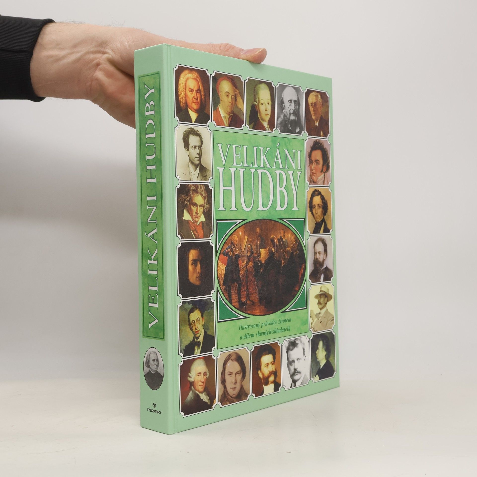 Autorenkollektiv Velikáni hudby