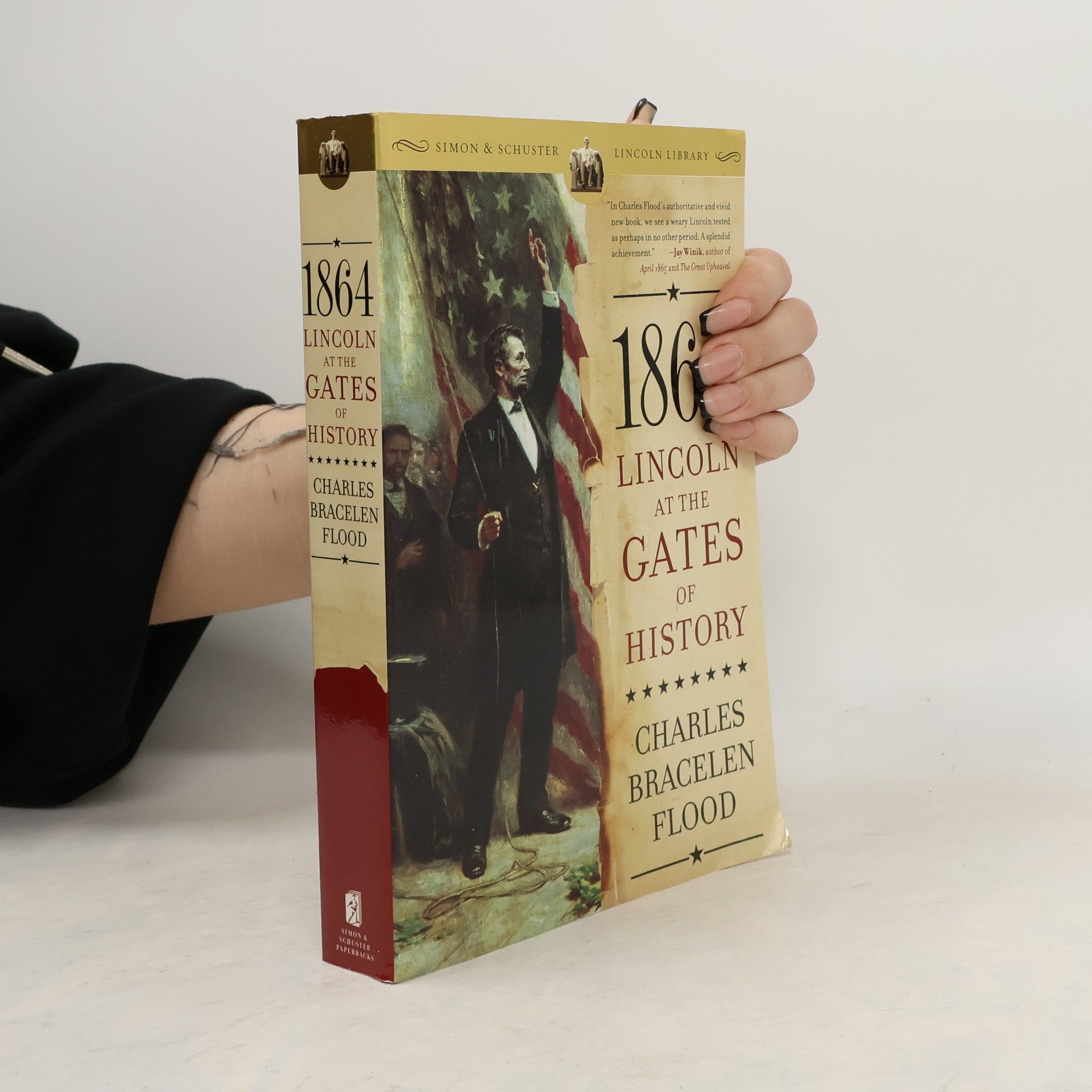 Charles Bracelen Flood Lincoln Library: 1864