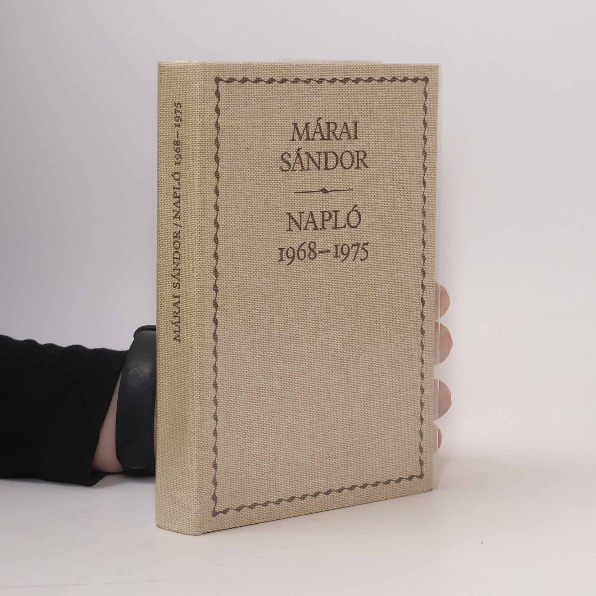 Sándor Márai Napló, 1968-1975