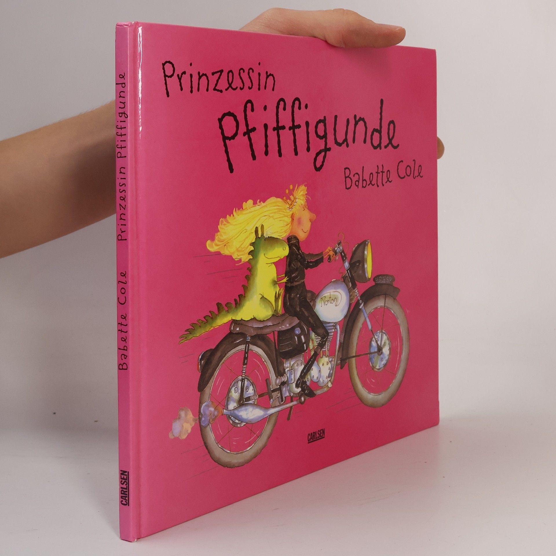 Babette Cole Prinzessin Pfiffigunde