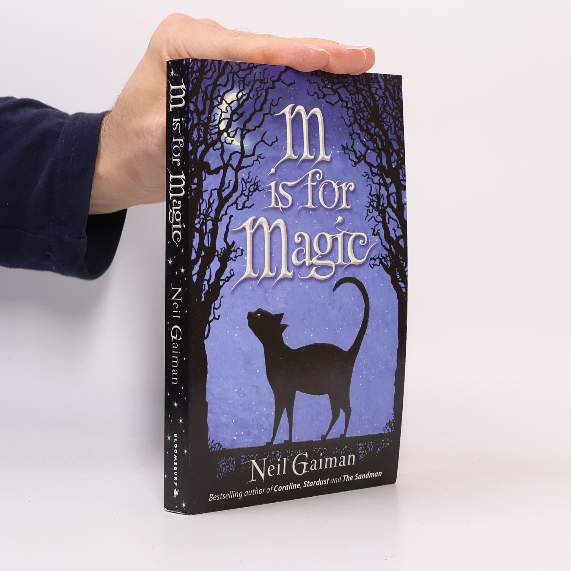 Neil Gaiman M is for magic