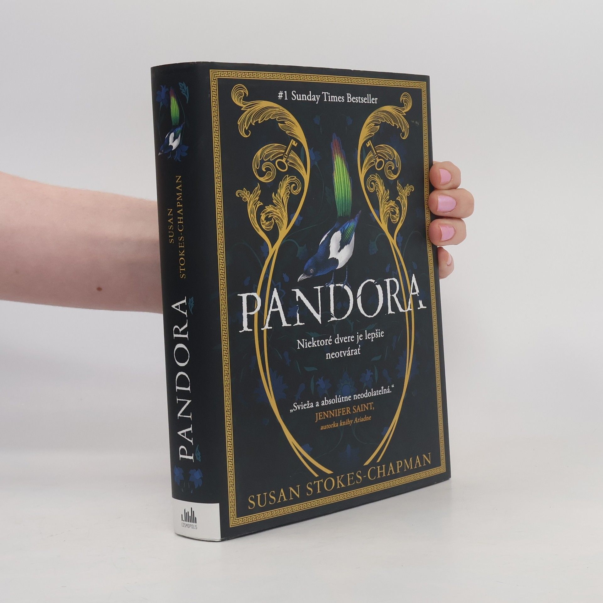 Susan Stokes Chapman Pandora
