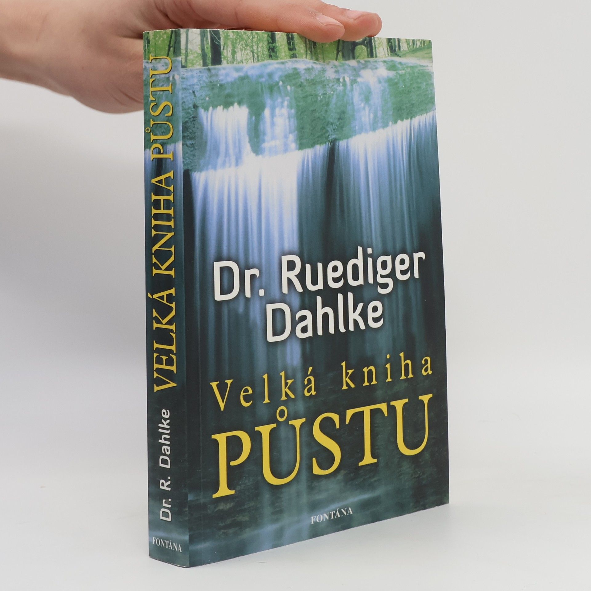Ruediger Dahlke Velká kniha půstu