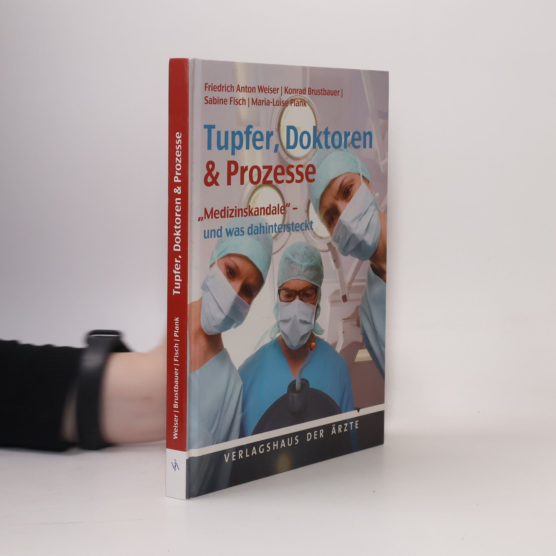Maria-Luise Plank Tupfer, Doktoren & Prozesse