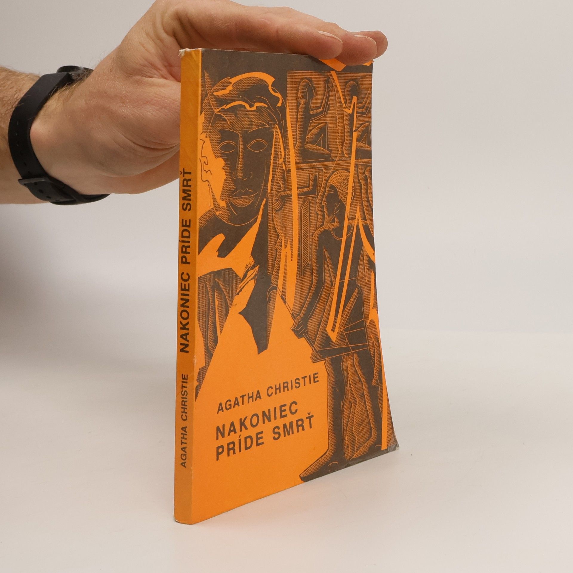 Agatha Christie Nakoniec príde smrť