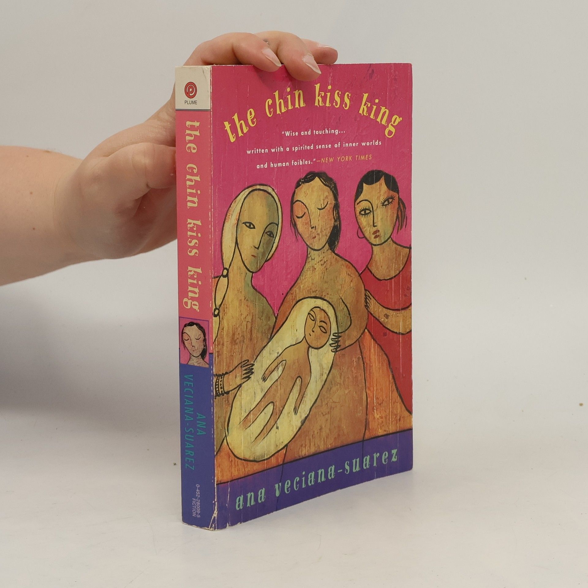 Ana Veciana-Suarez The Chin Kiss King
