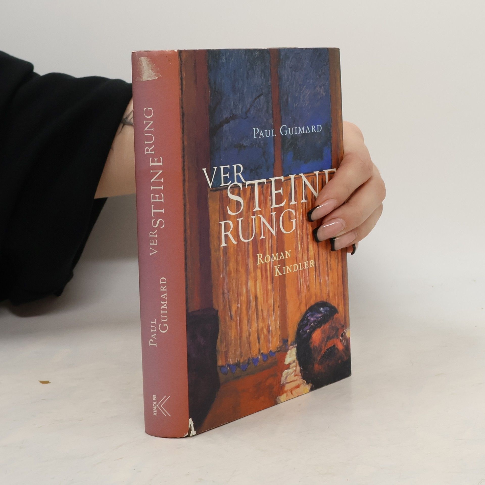 Paul Guimard Versteinerung