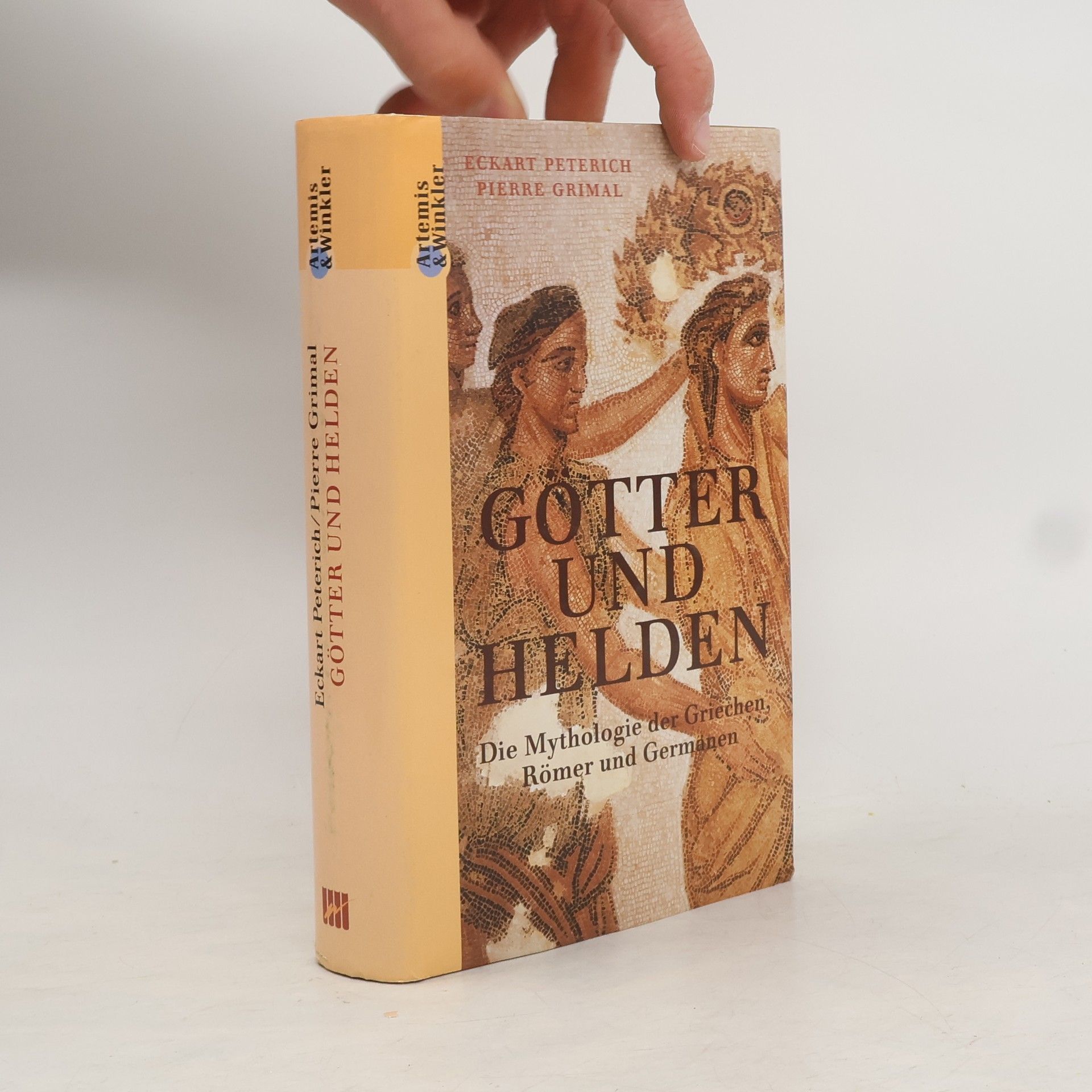 Harald Ehrhardt Götter und Helden. Die Mythologie der Griechen, Römer und Germanen.