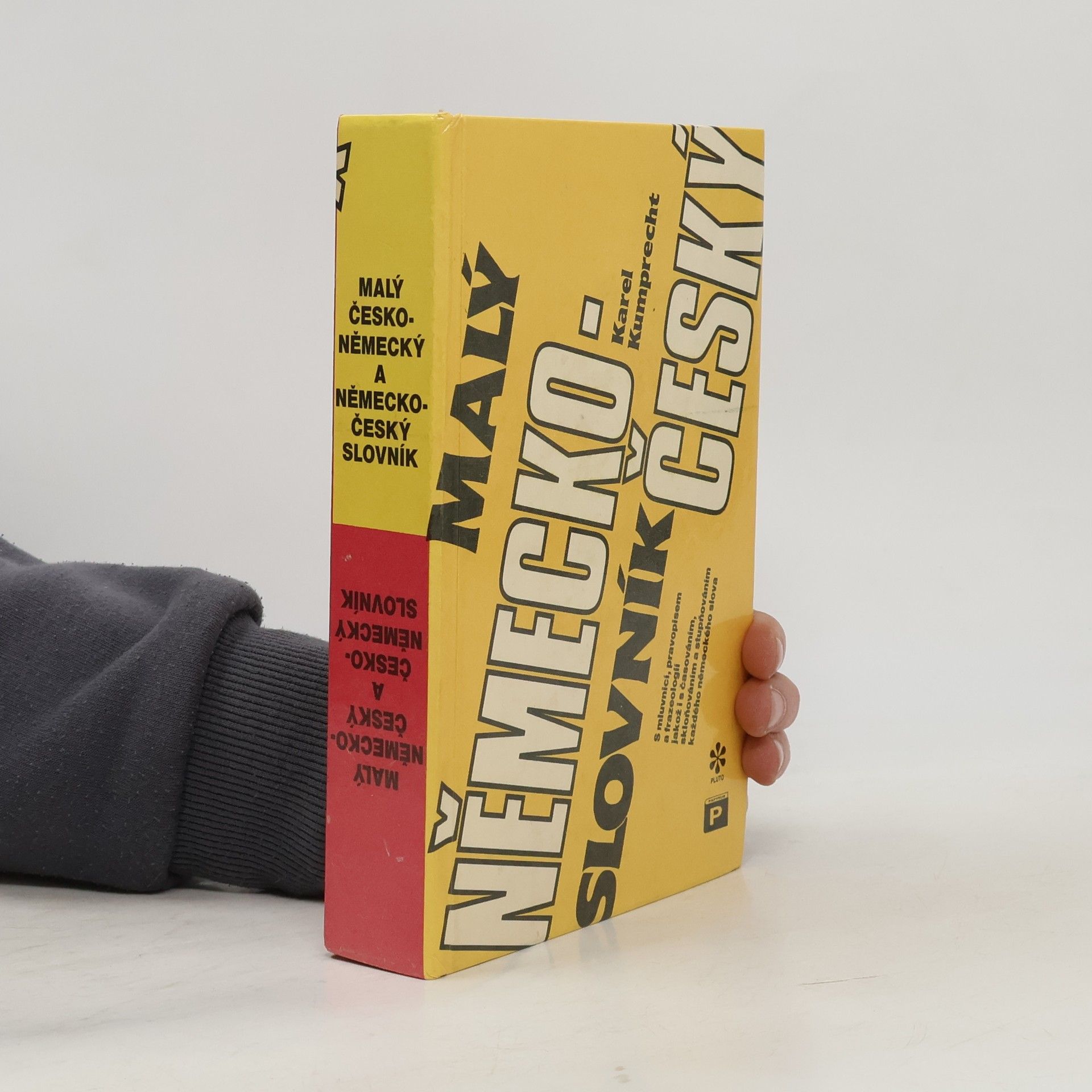Karel Kumprecht Malý česko-německý slovník ; Malý německo-český slovník