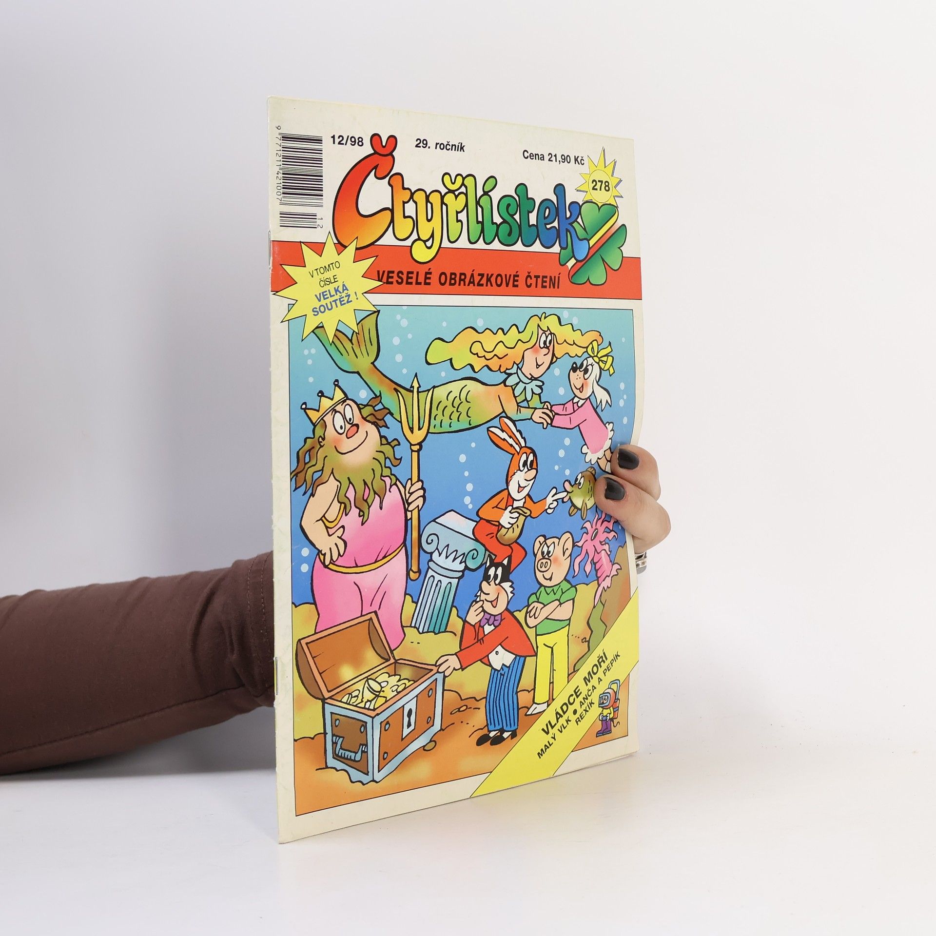 Kolektiv autorů Čtyřlístek číslo 278