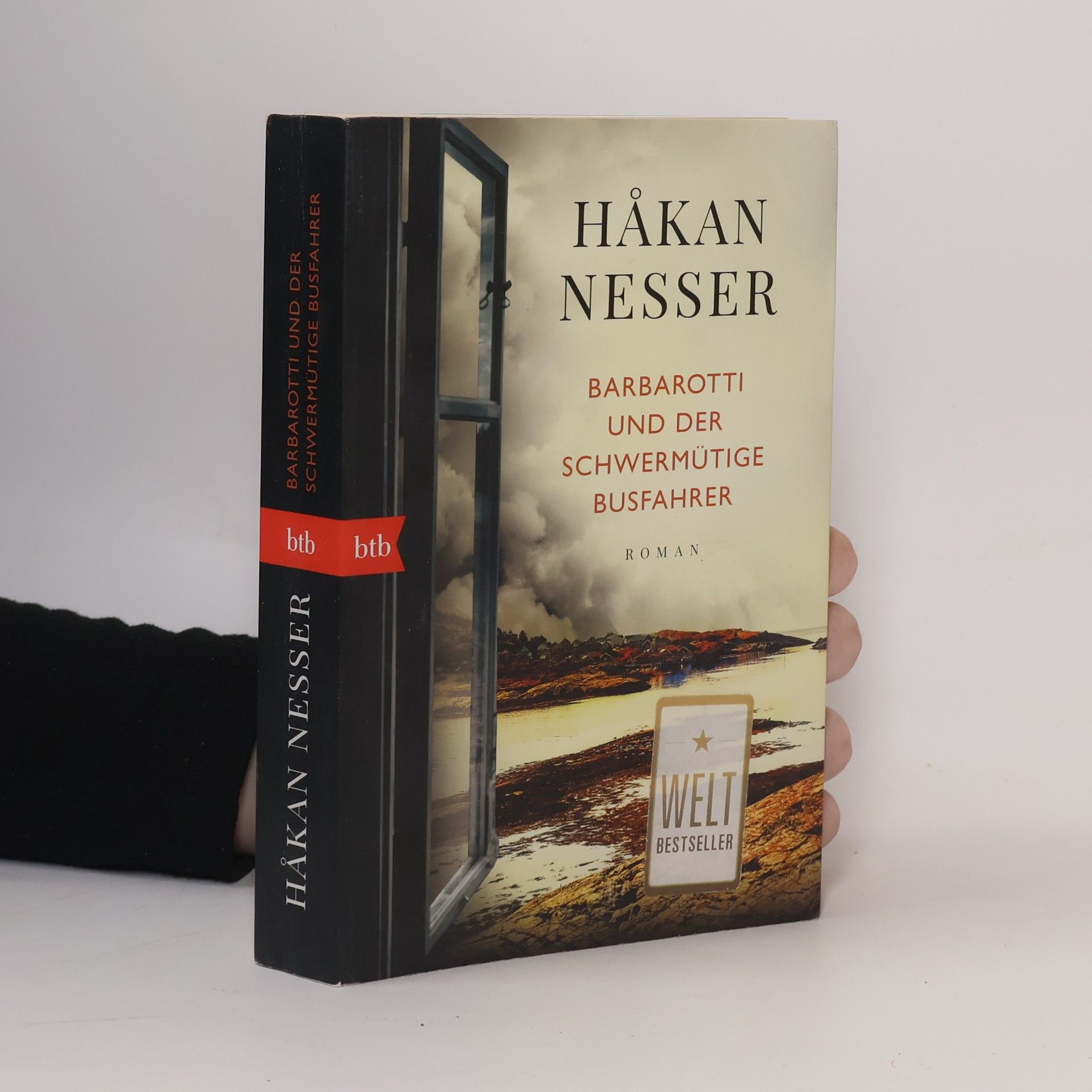 Håkan Nesser Barbarotti und der schwermütige Busfahrer