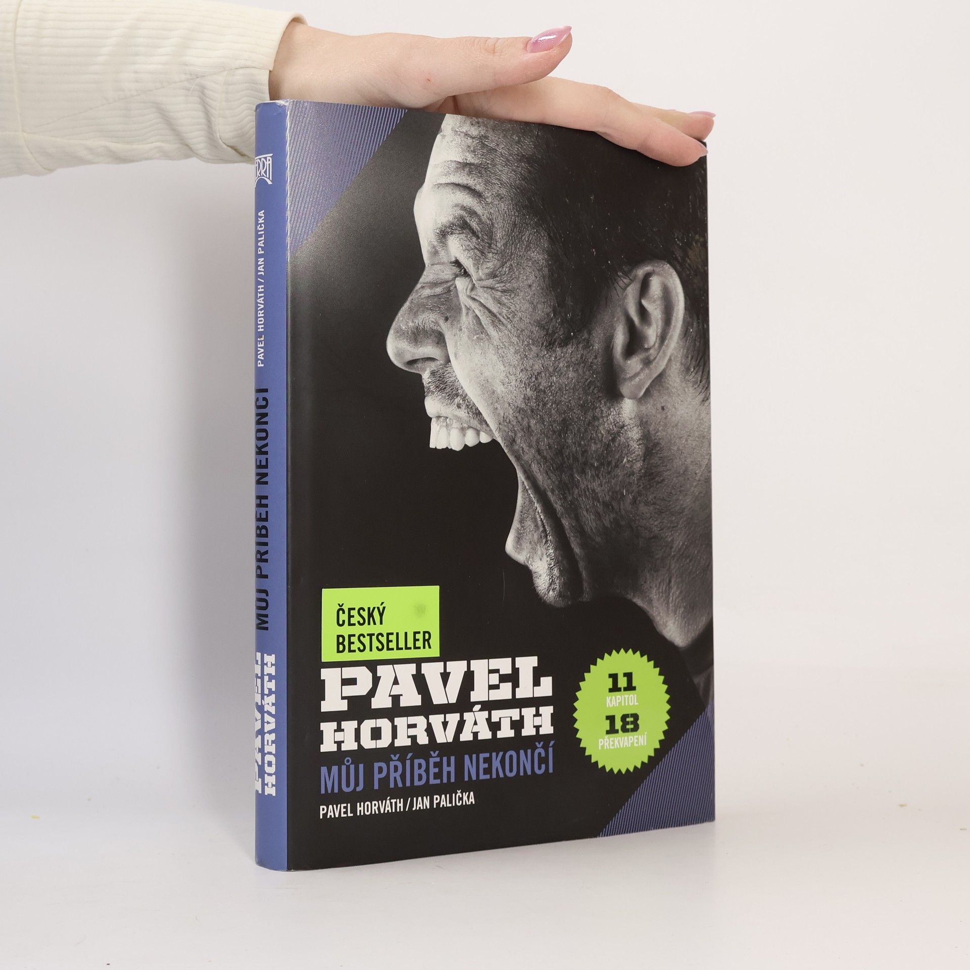 Pavel Horváth Pavel Horváth. Můj příběh nekončí