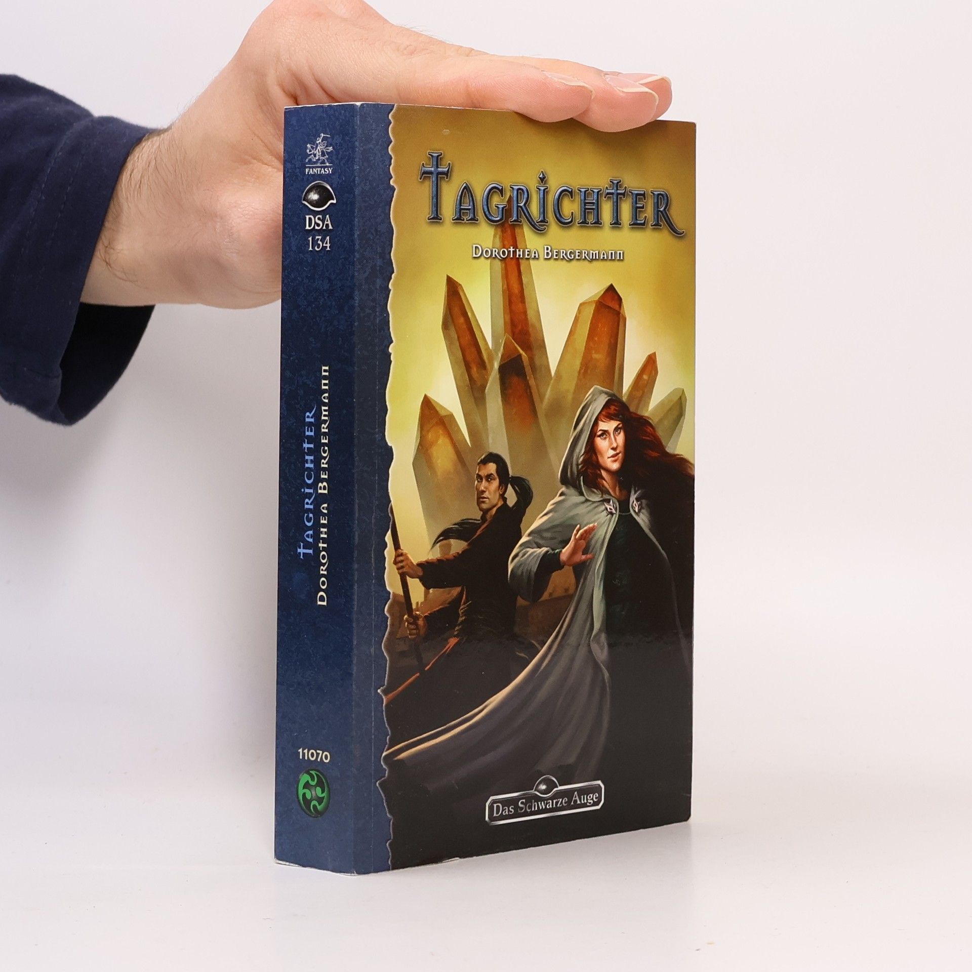 Dorothea Bergermann Das Schwarze Auge - 134: Tagrichter