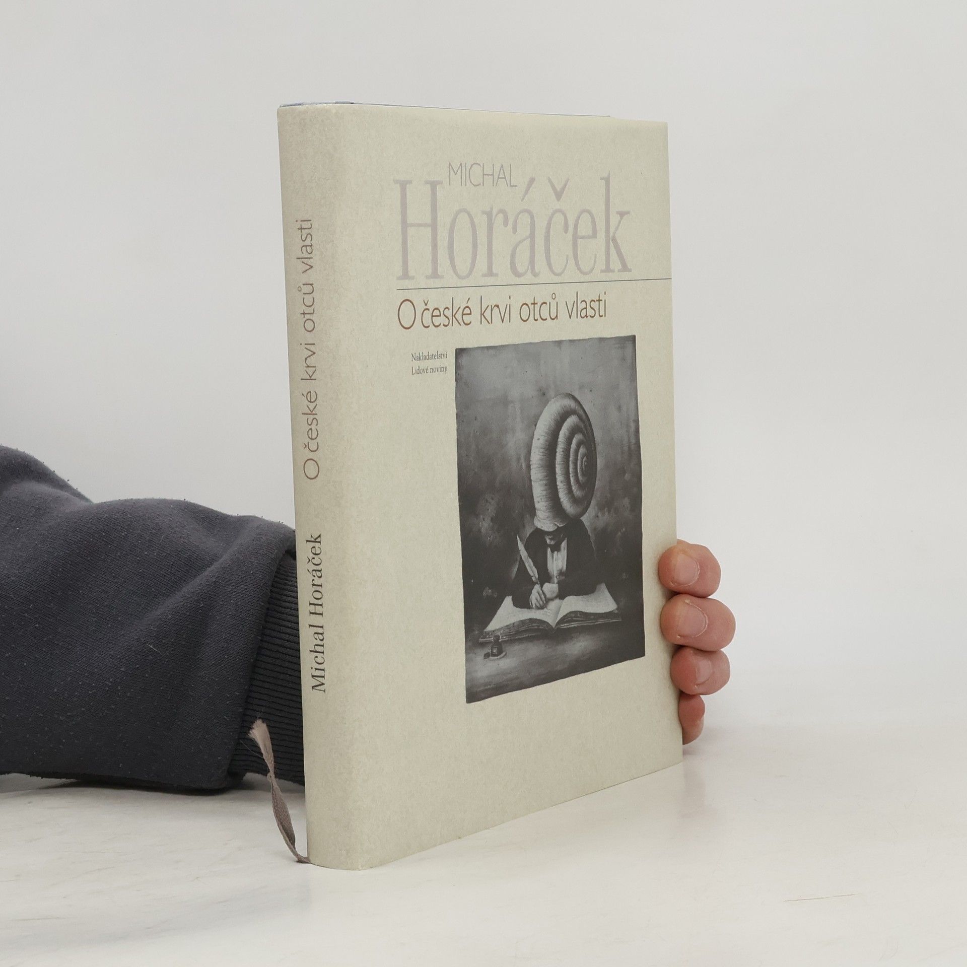 Michal Horáček O české krvi otců vlasti