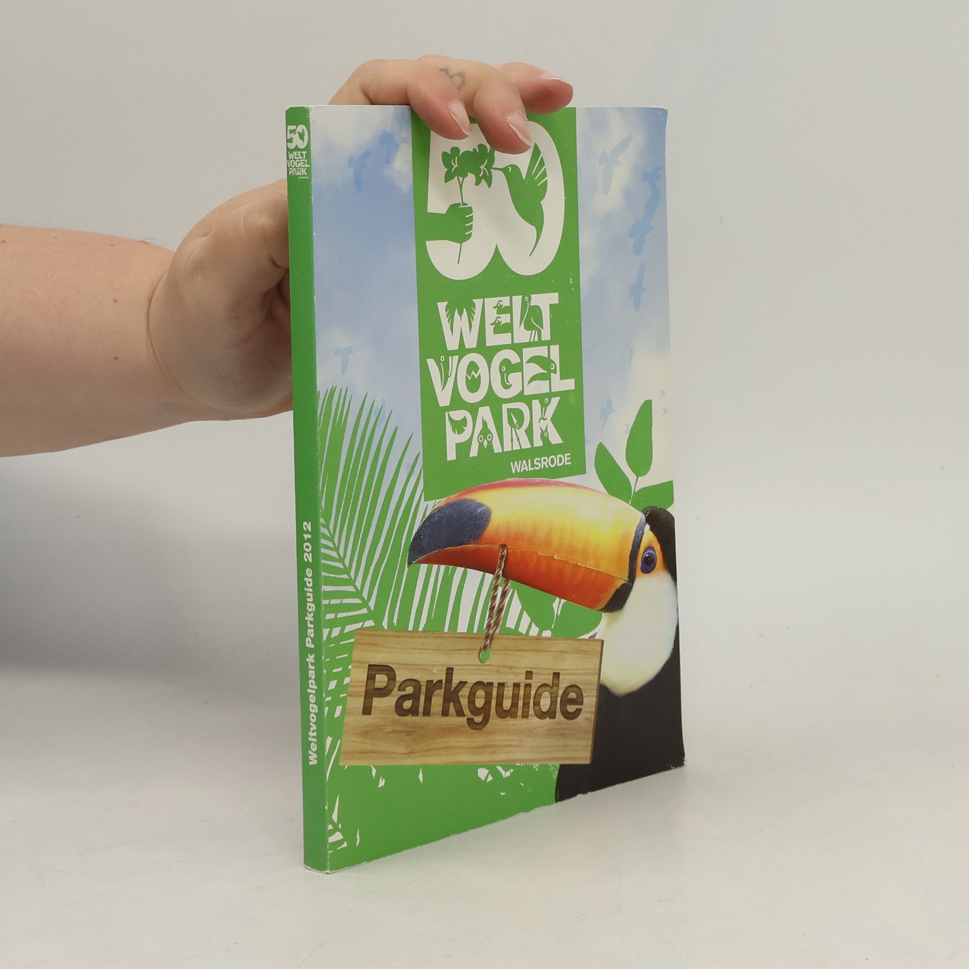 Anne Hoppmann 50 Weltvogelpark Parkguide 2012