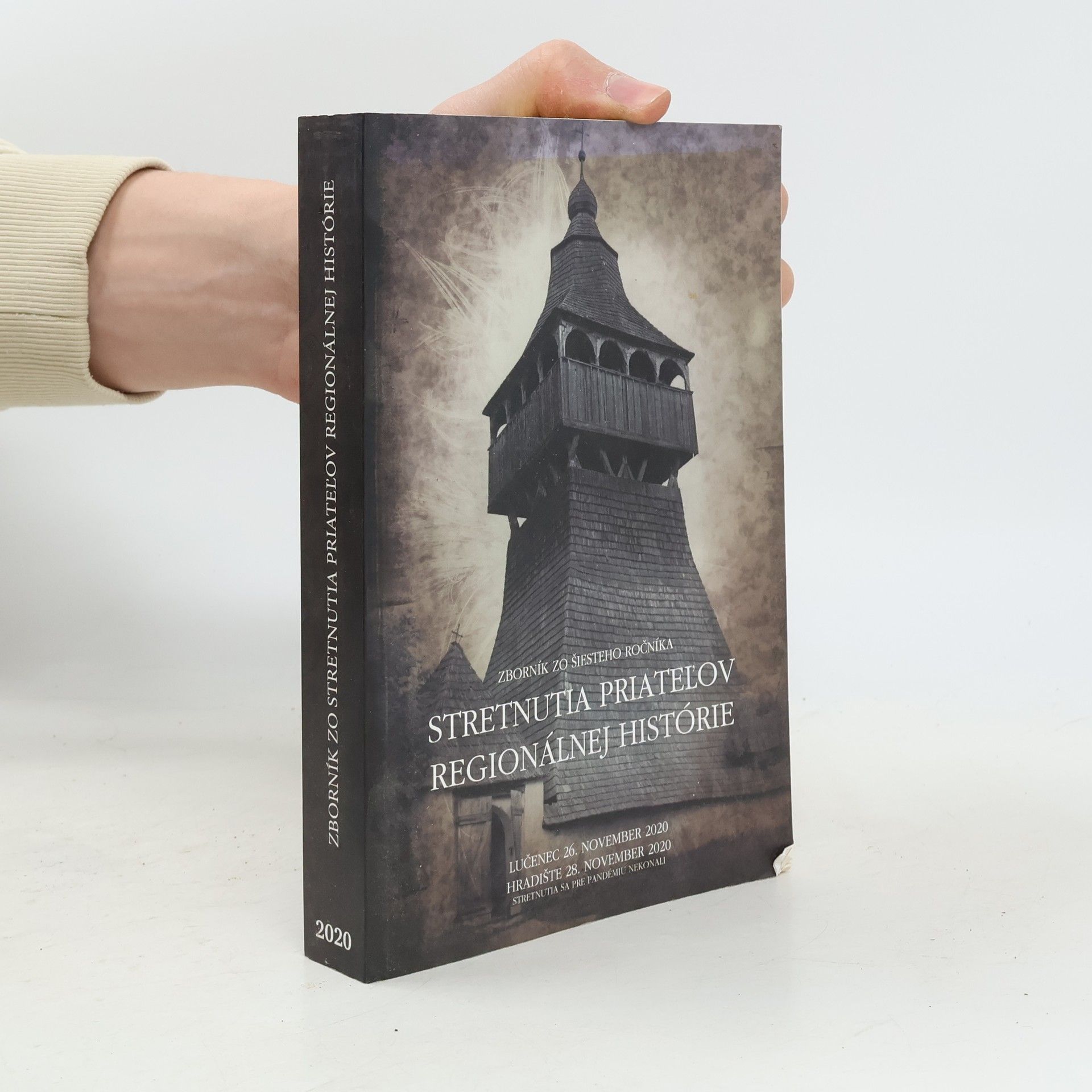 Autorenkollektiv Zborník zo Stretnutia priateľov regionálnej histórie