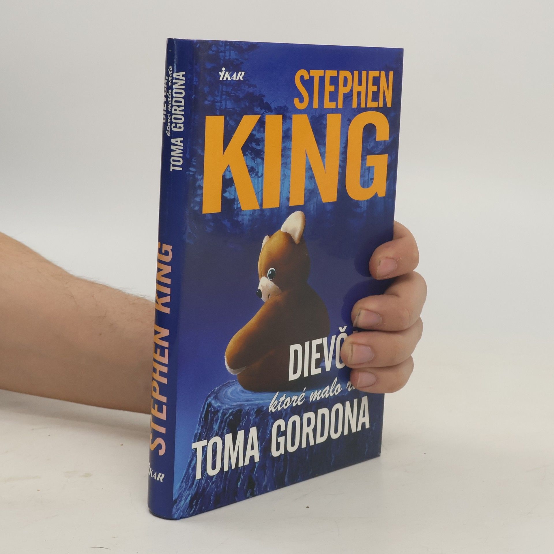 Stephen King Dievča, ktoré malo rado Toma Gordona