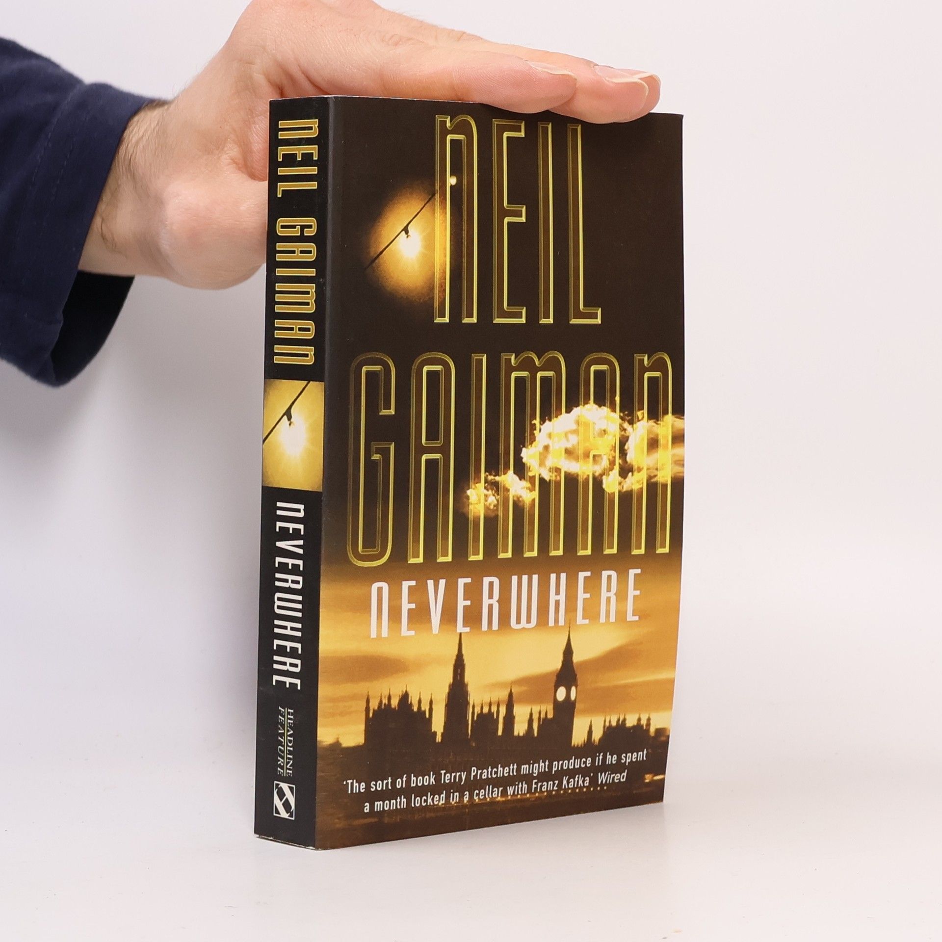 Neil Gaiman Neverwhere : the author's preferred text