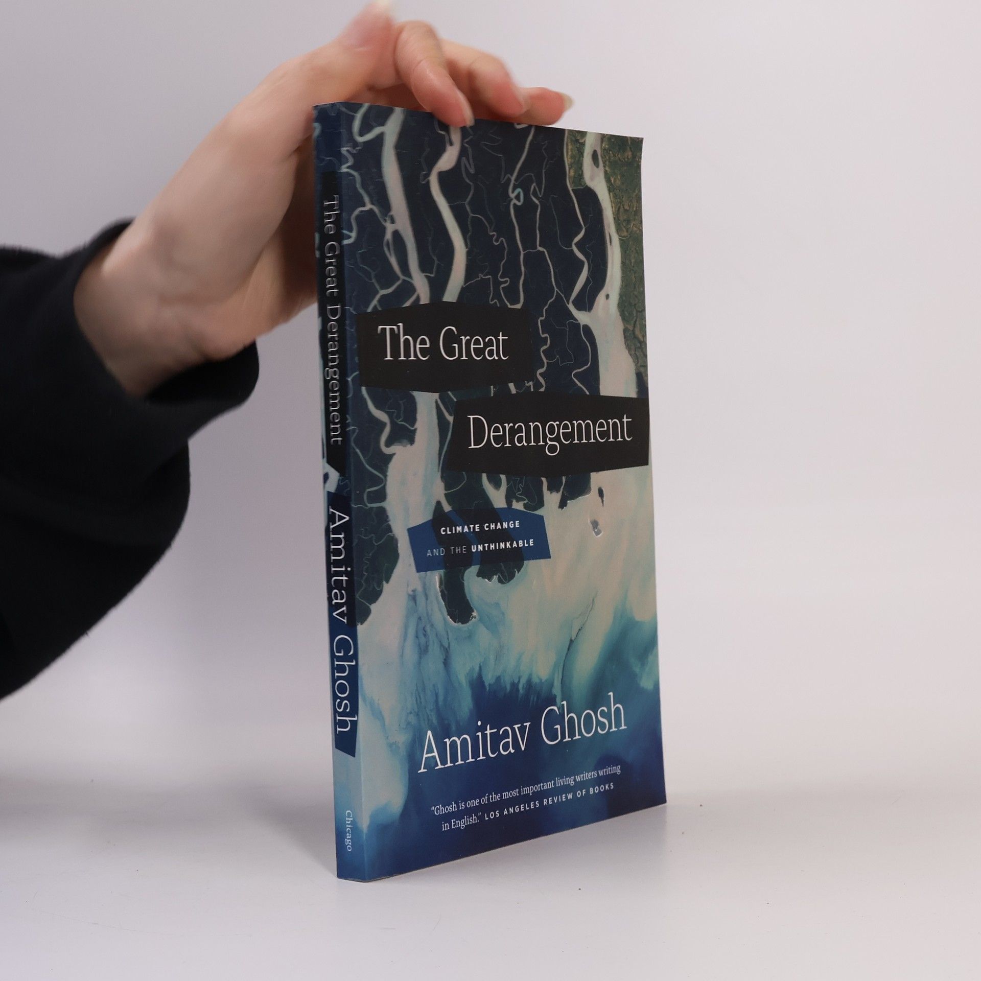 Amitav Ghosh The Great Derangement