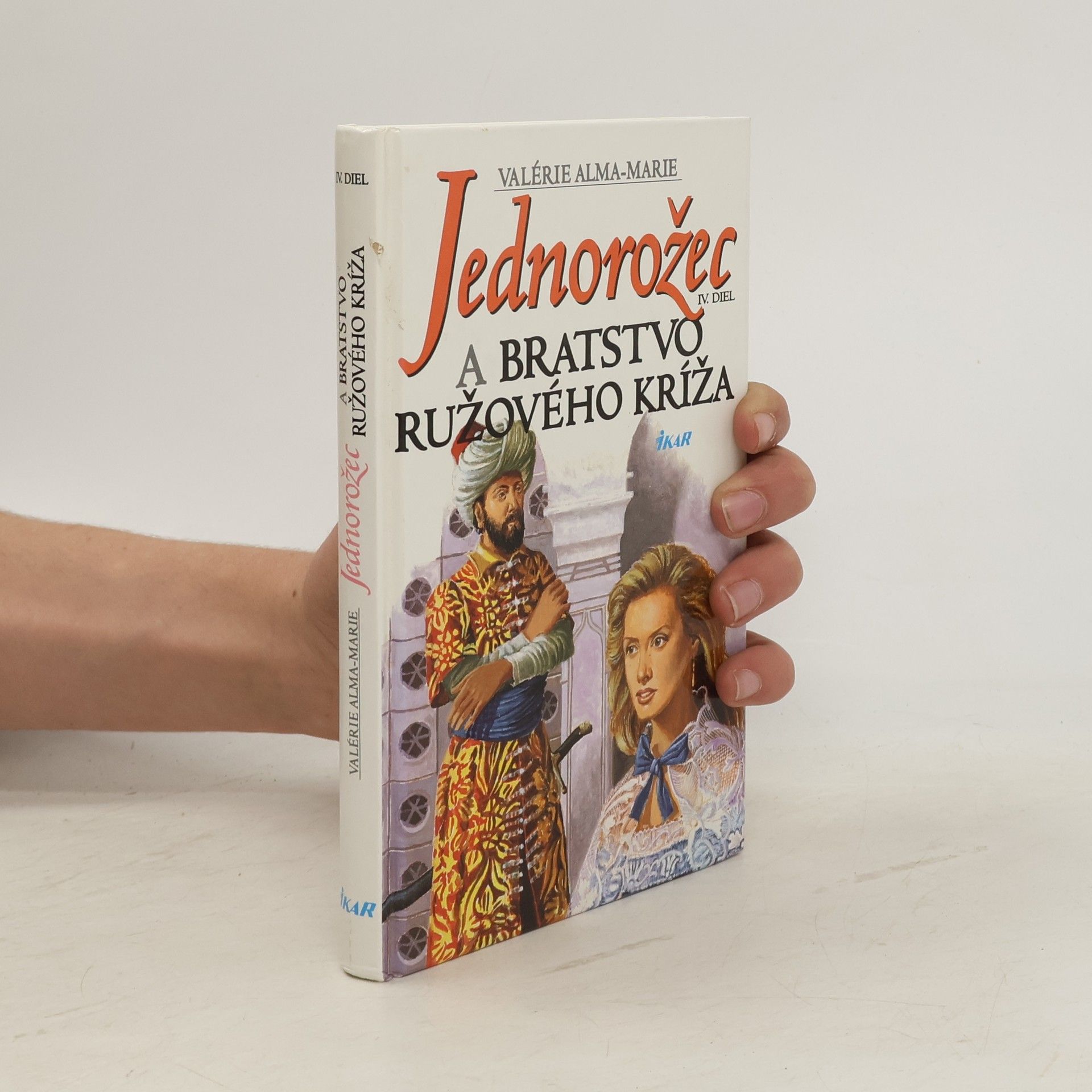 Marie Valérie Alma Jednorožec a bratstvo Ružového kríža