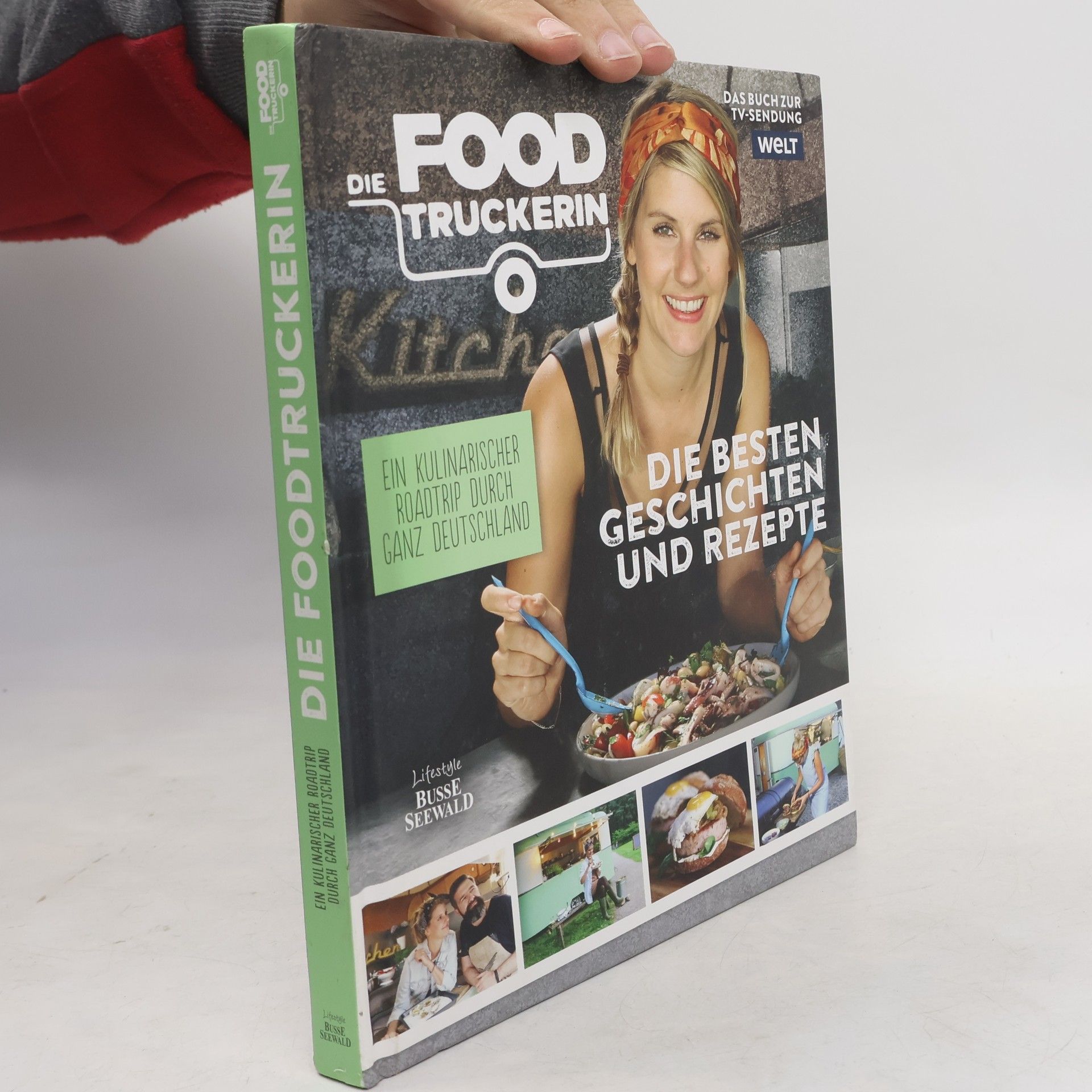 Felicitas Then Die Food Truckerin