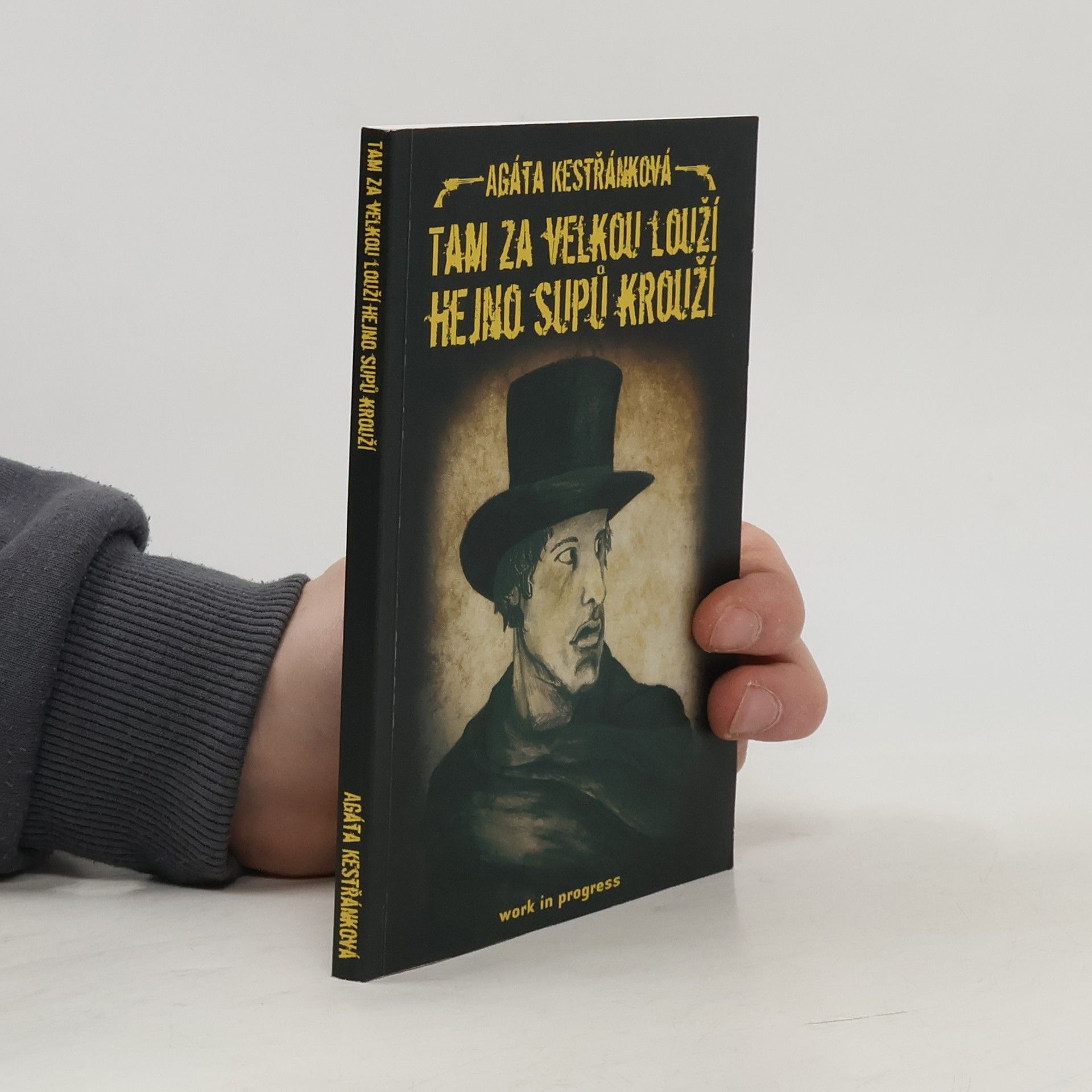 Agáta Kestřánková Tam za velkou louží, hejno supů krouží