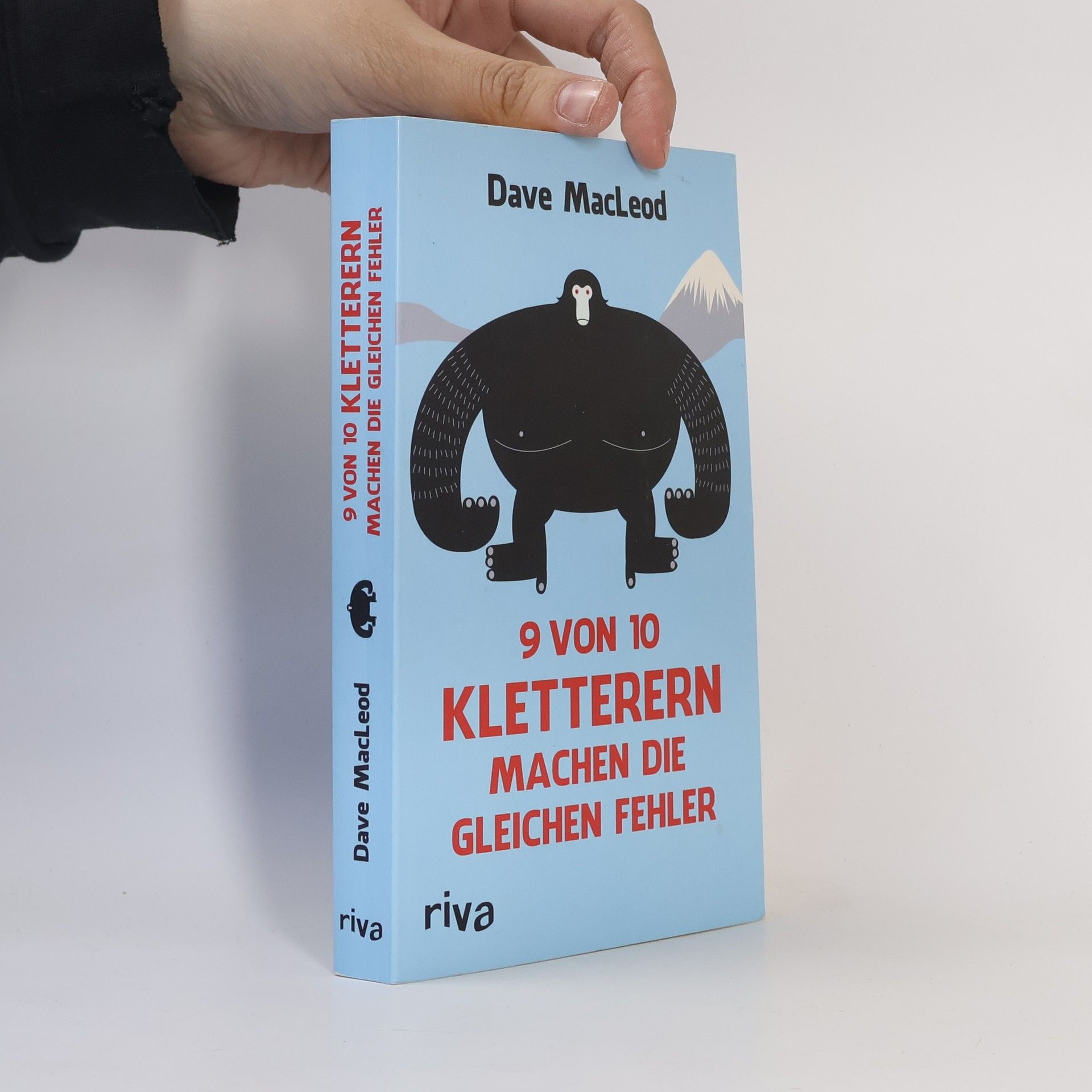 Dave MacLeod 9 von 10 Kletterern machen die gleichen Fehler
