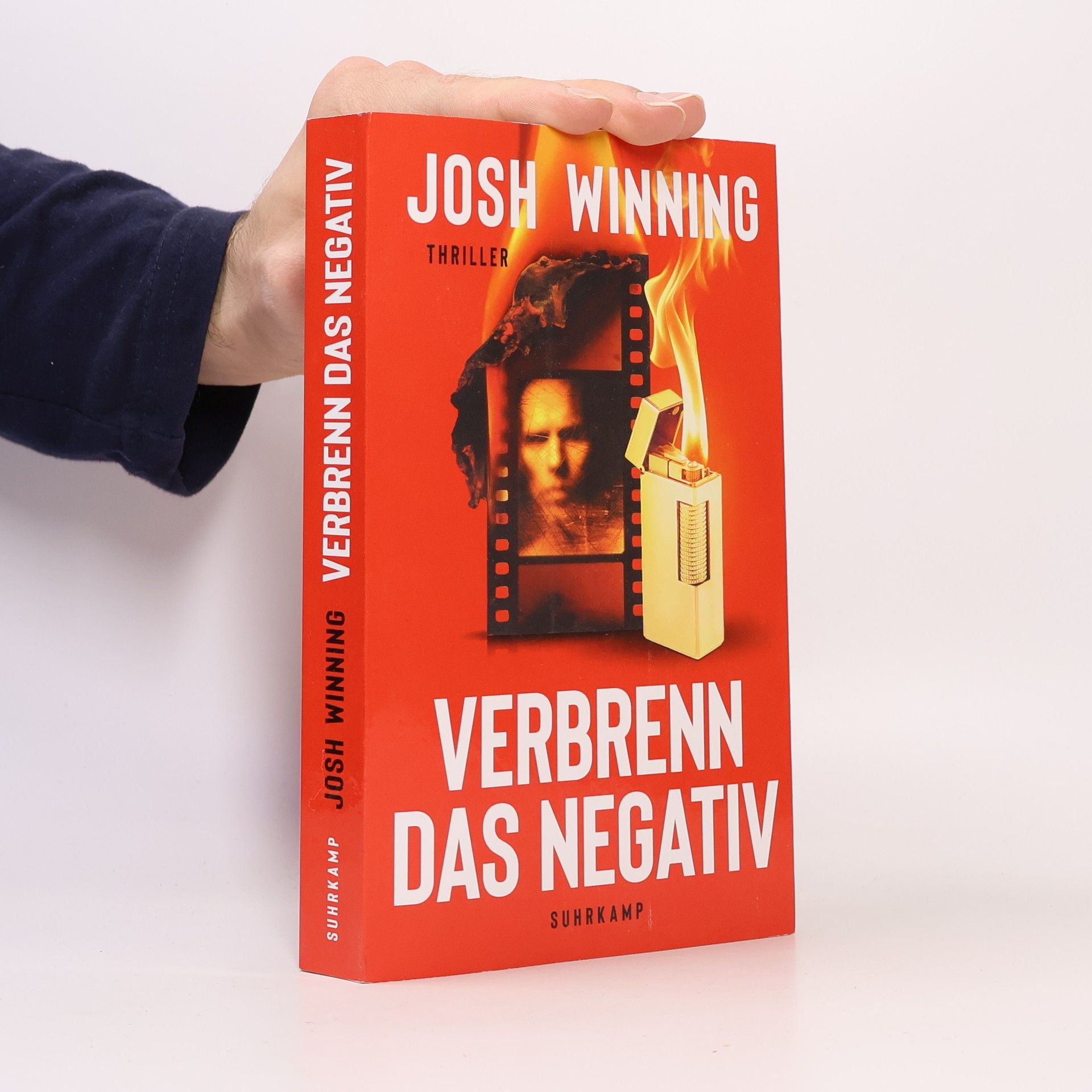 Josh Winning Verbrenn das Negativ