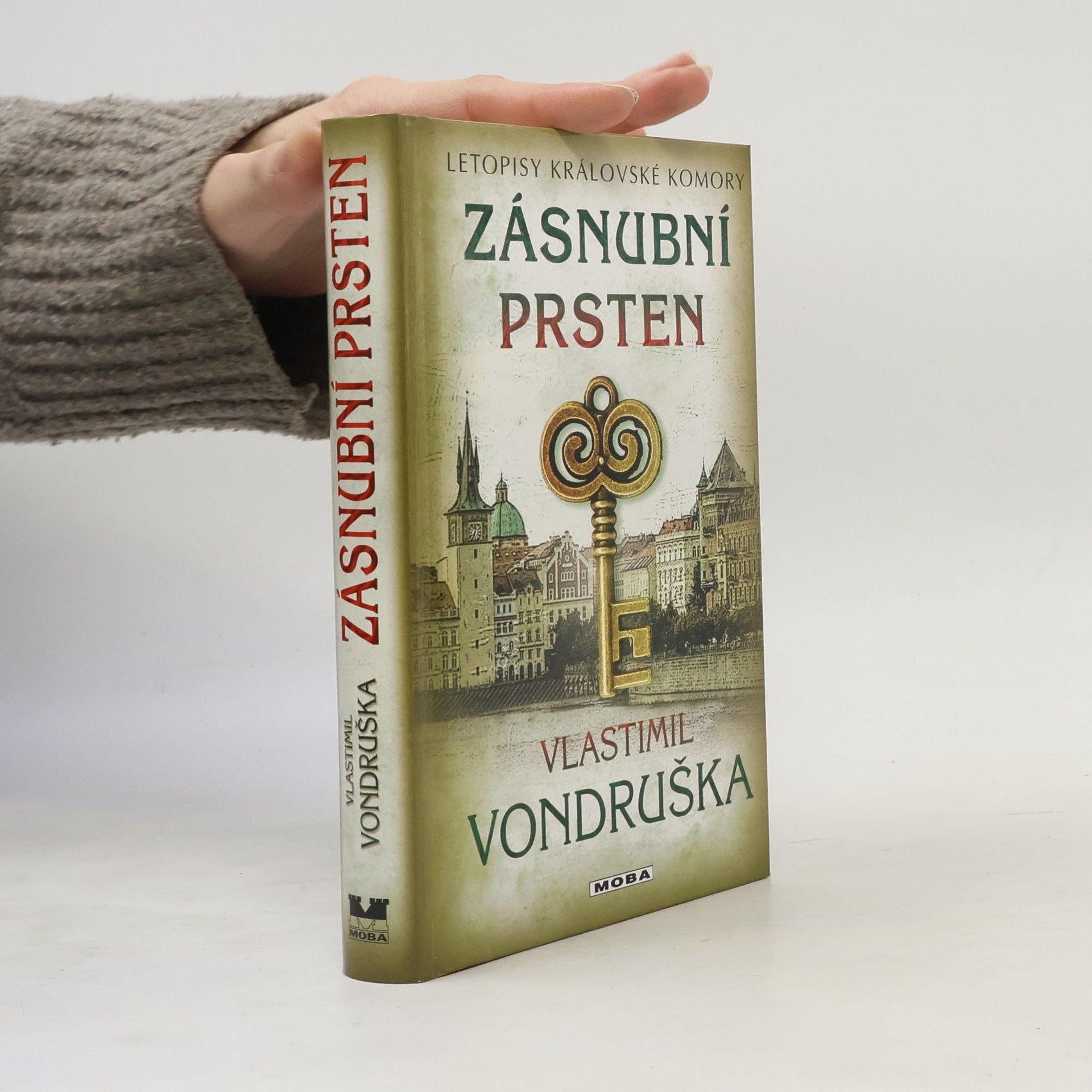 Vlastimil Vondruška Zásnubní prsten