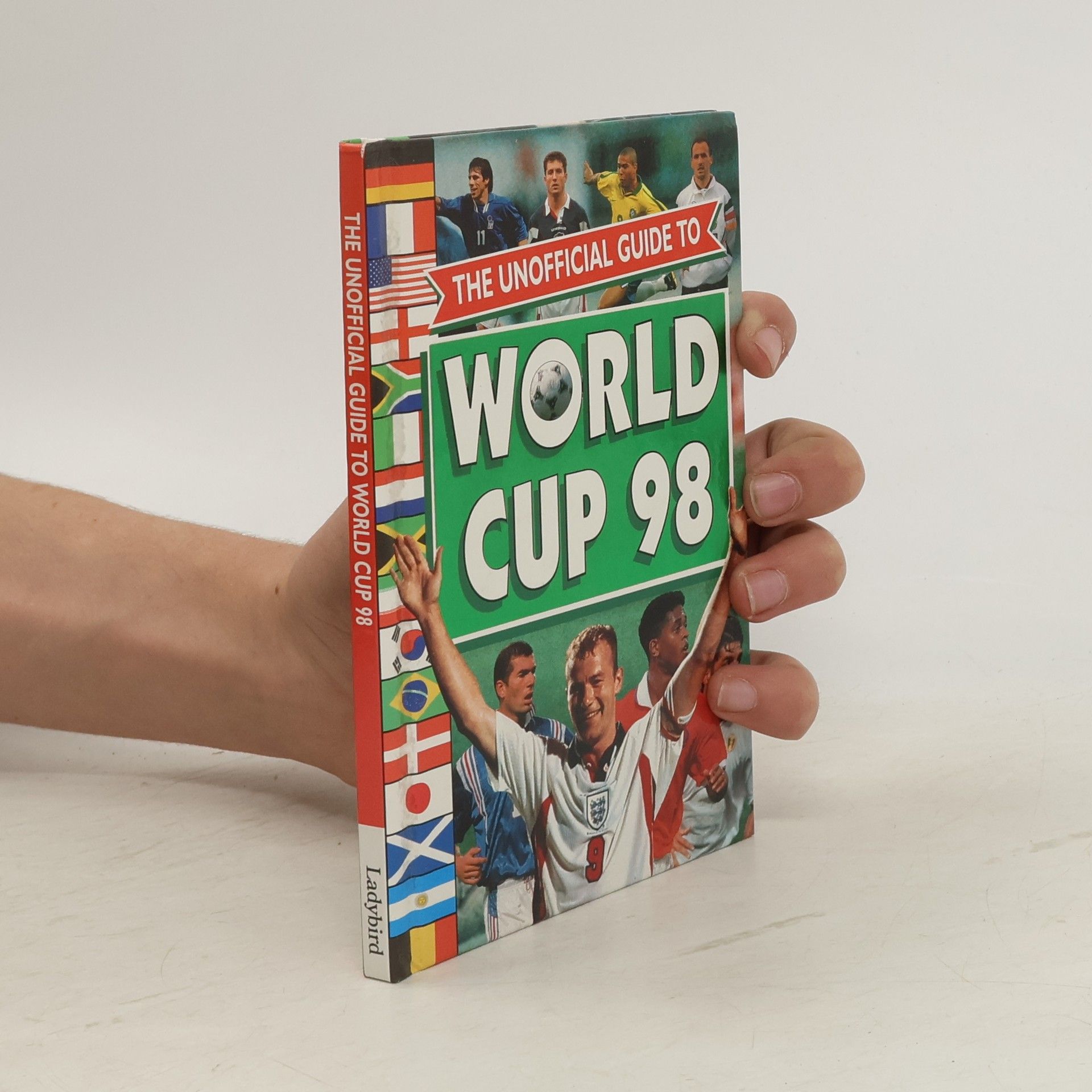 David Prole Unofficial Guide to World Cup 98