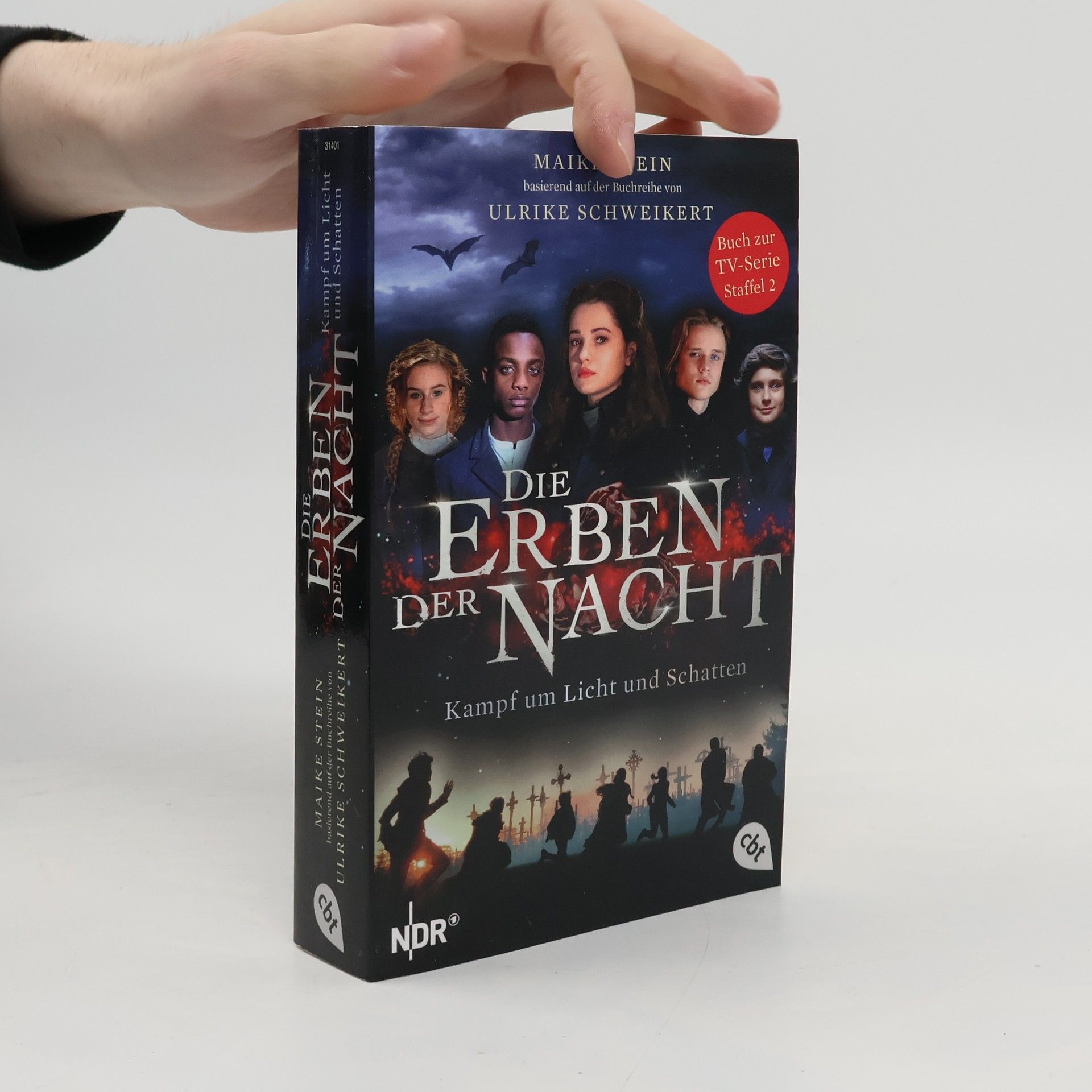 Maike Stein Die Erben der Nacht - Kampf um Licht und Schatten