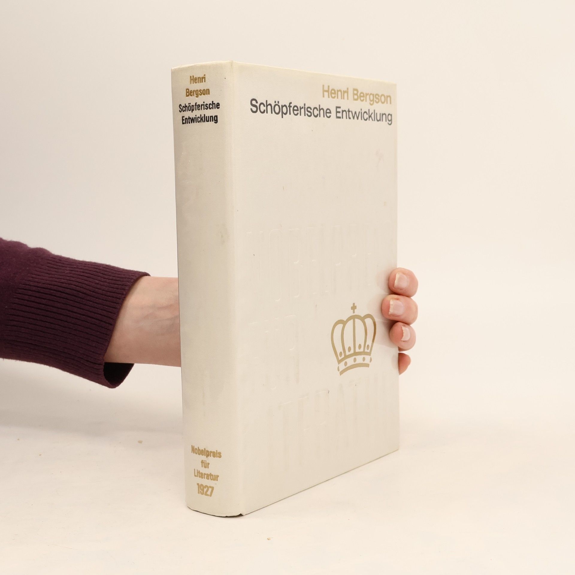 Henri Bergson Schöpferische Entwicklung