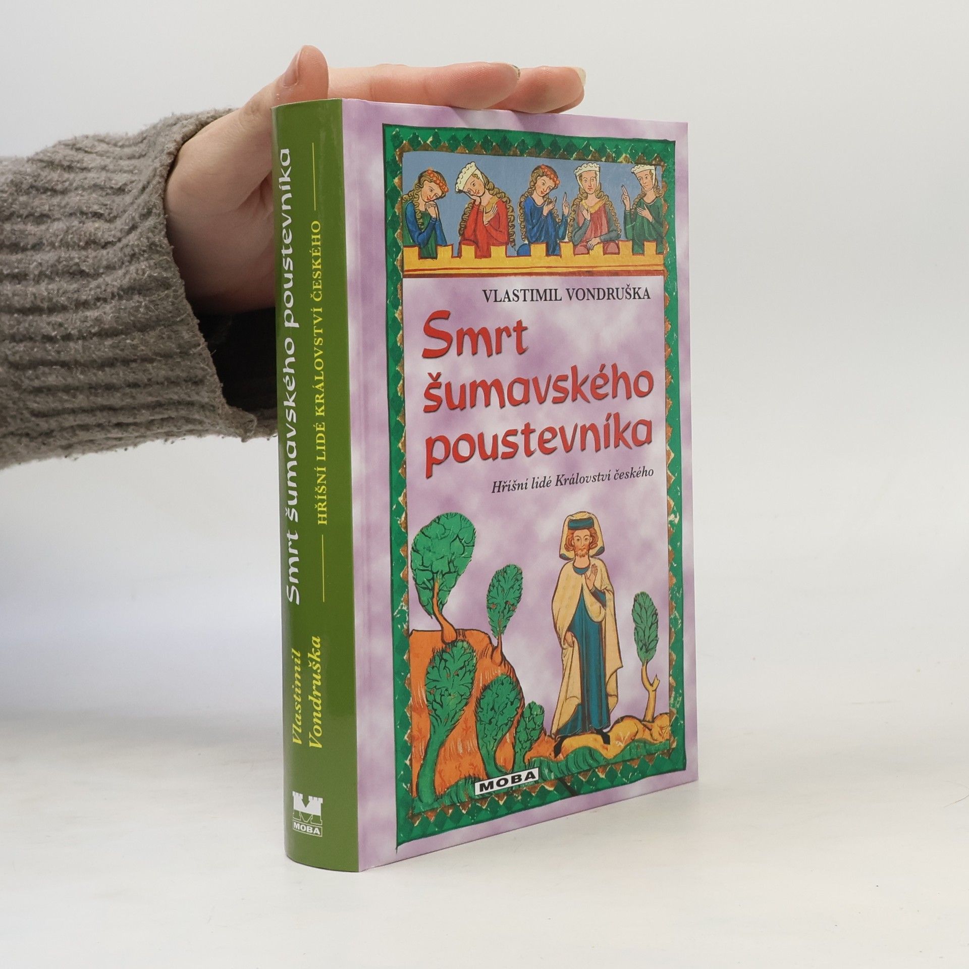 Vlastimil Vondruška Smrt šumavského poustevníka