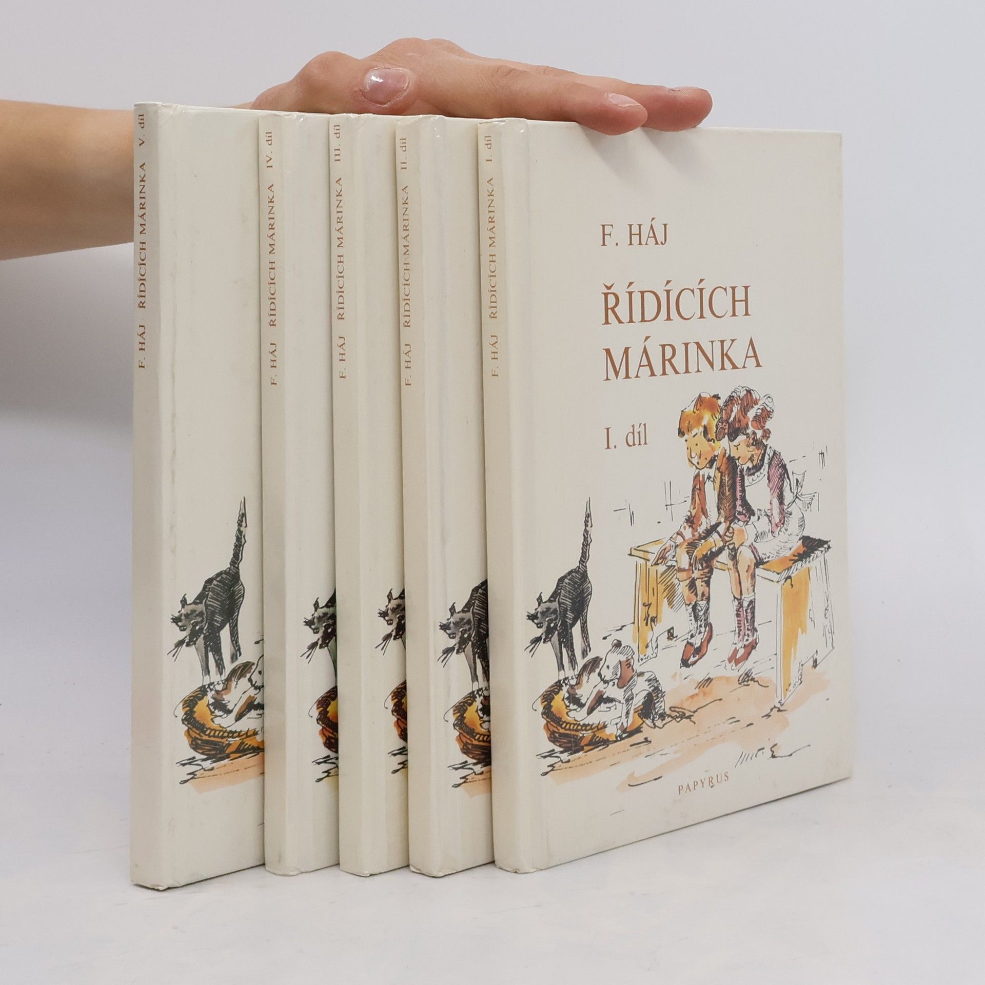 Řídících Márinka I-V