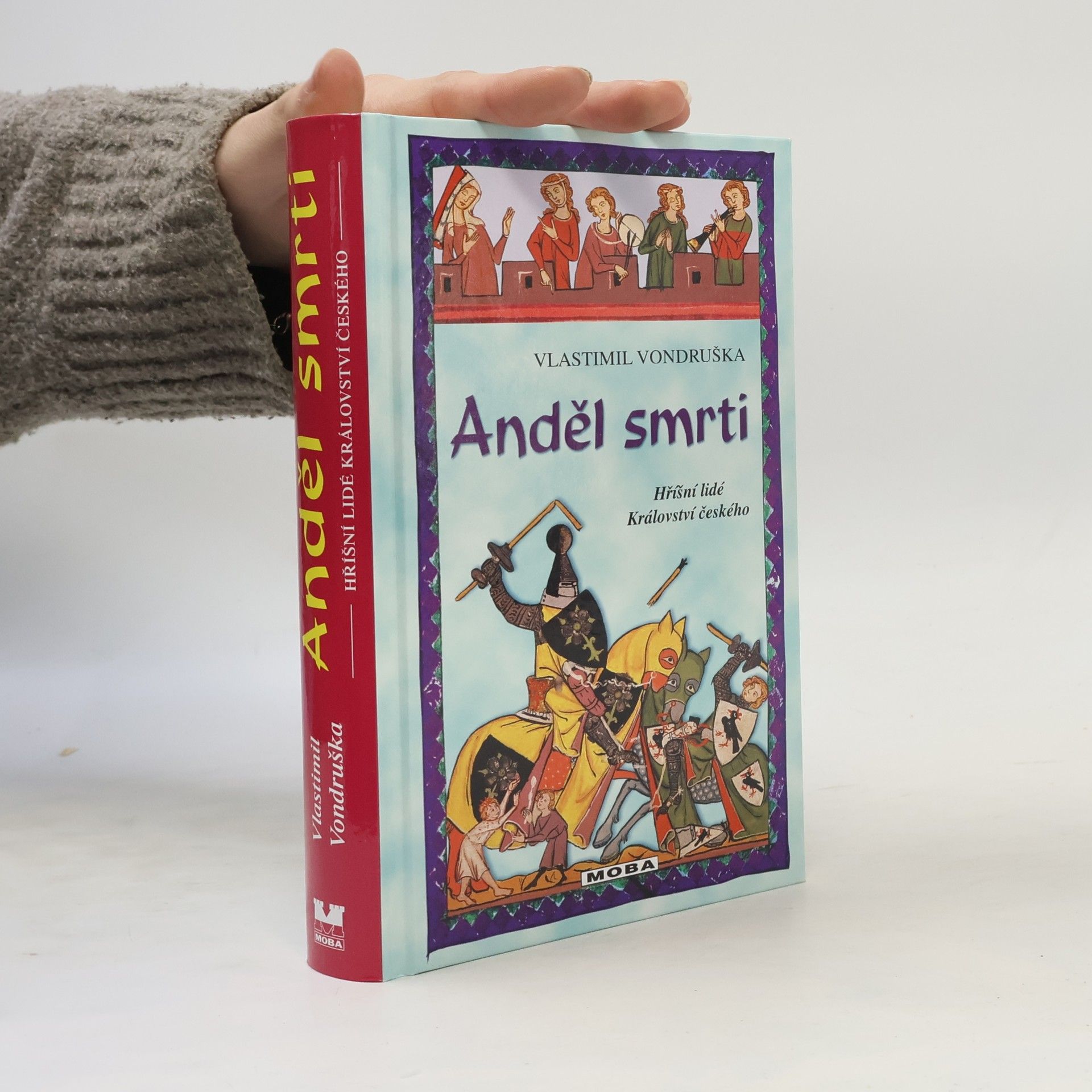 Vlastimil Vondruška Anděl smrti