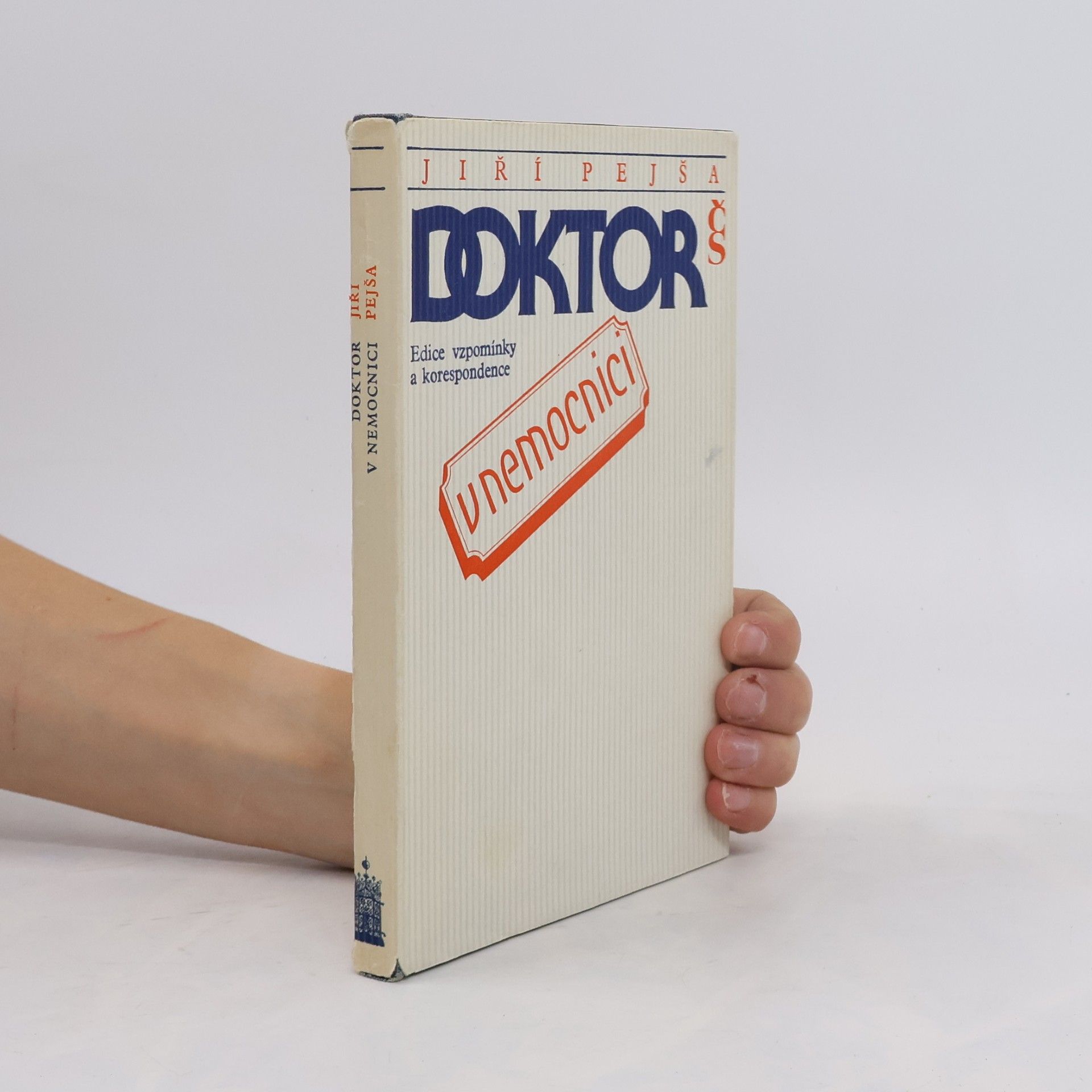 Jiří Pejša Doktor v nemocnici