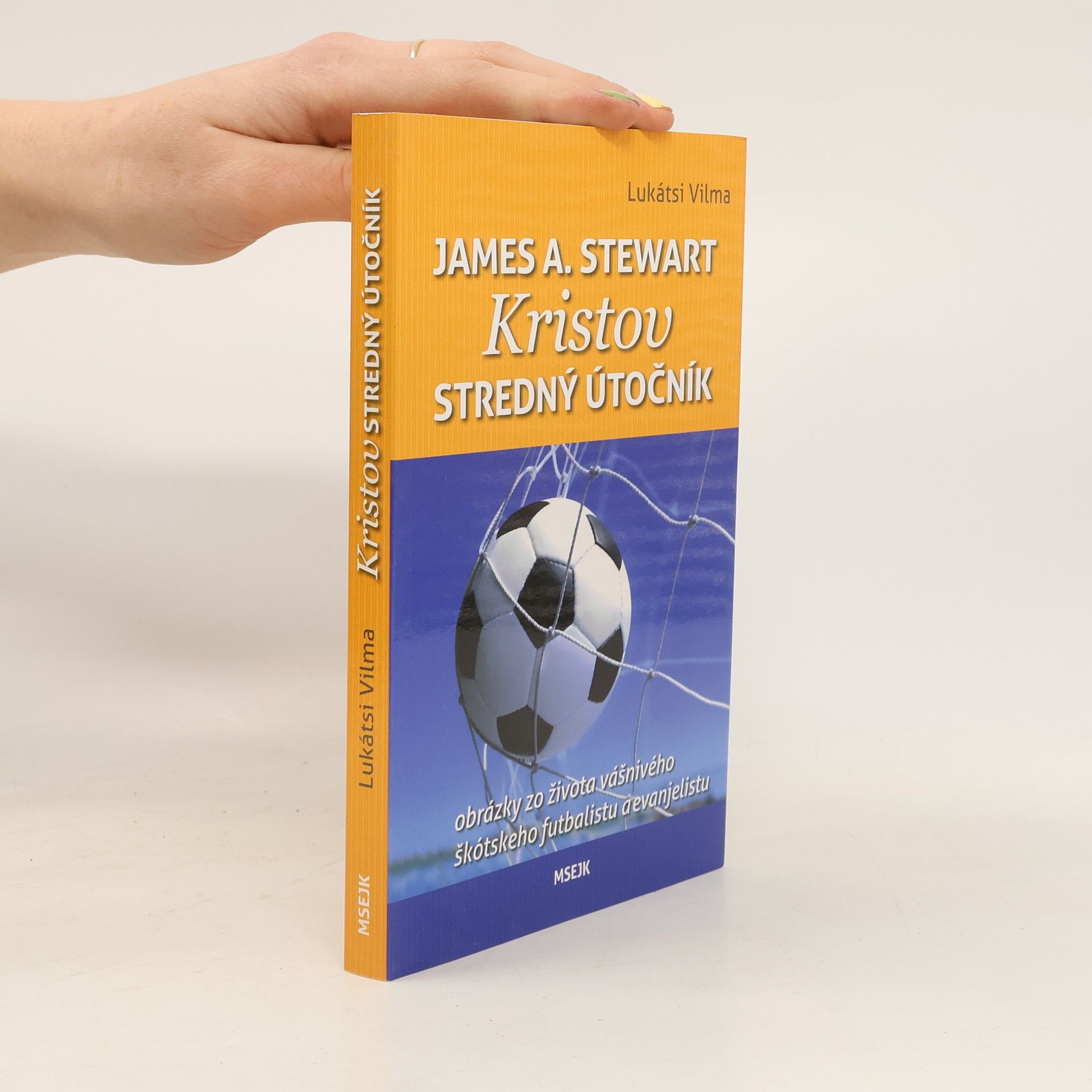 James A. Stewart Kristov stredný útočník