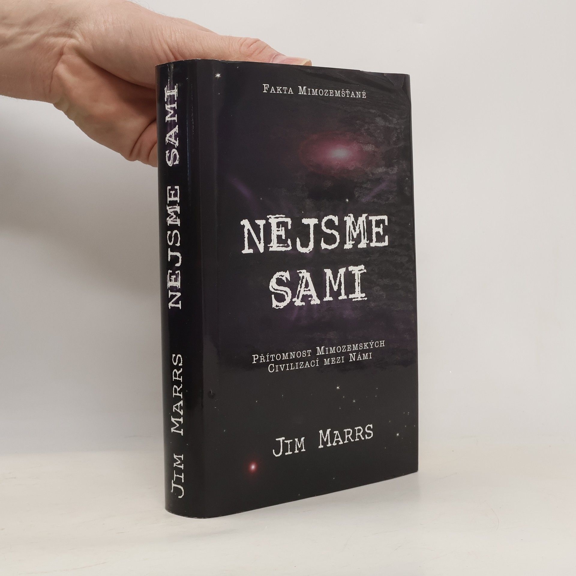 Jim Marrs Nejsme sami