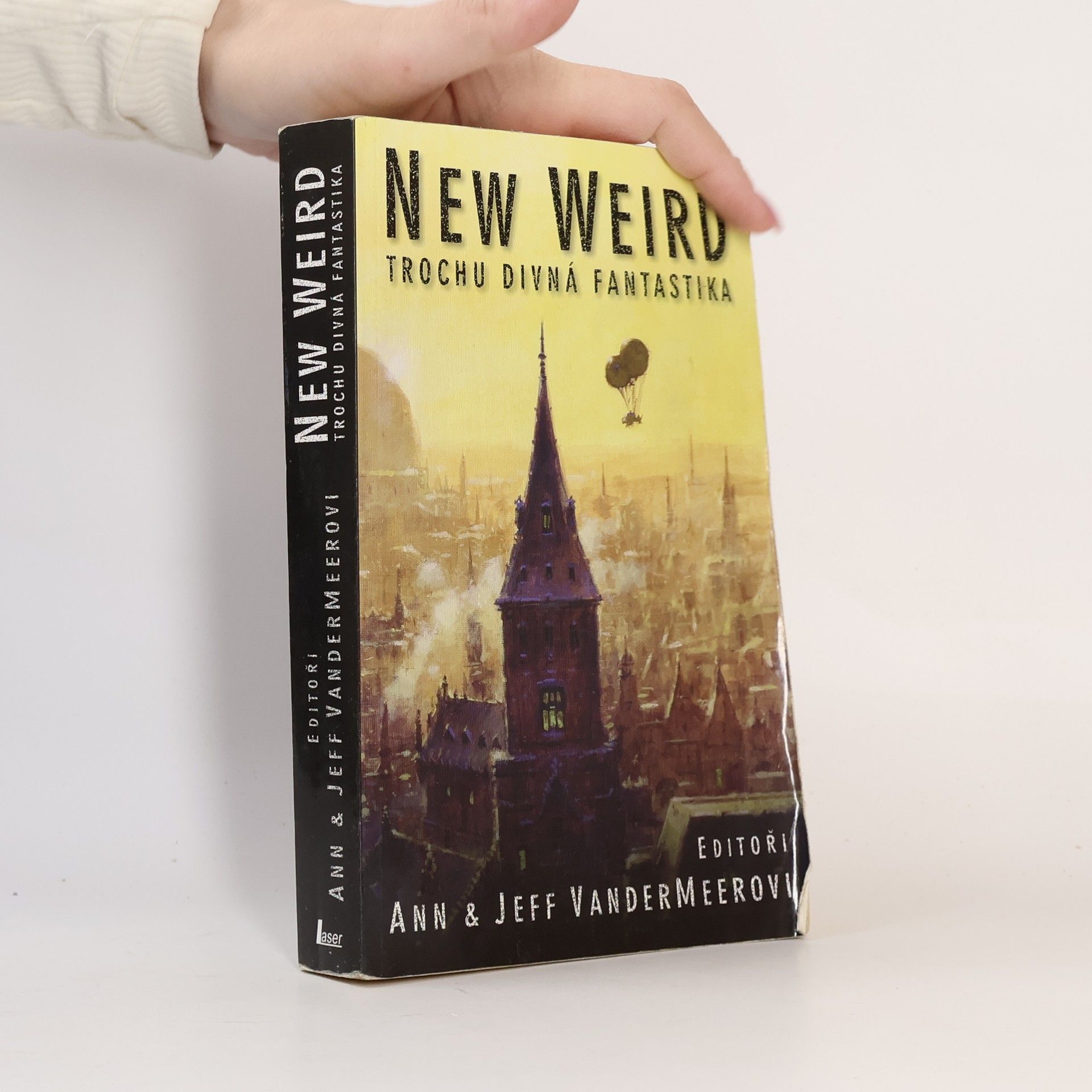 Ann VanderMeer New weird. Trochu divná fantastika