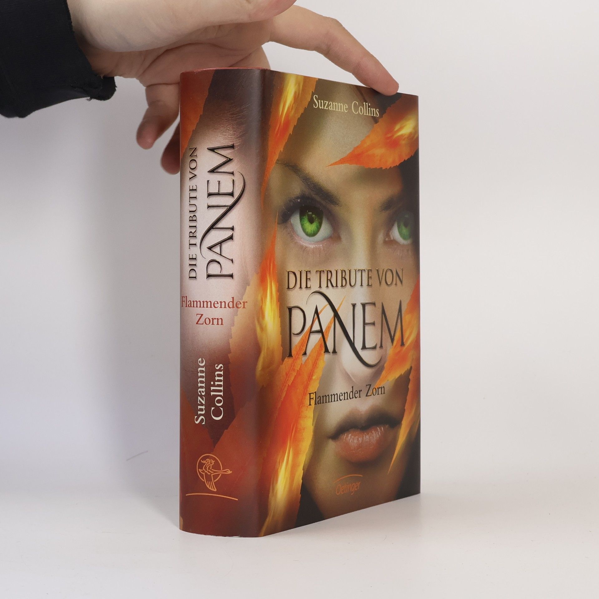 Die Tribute vom panem. Flammender Zorn