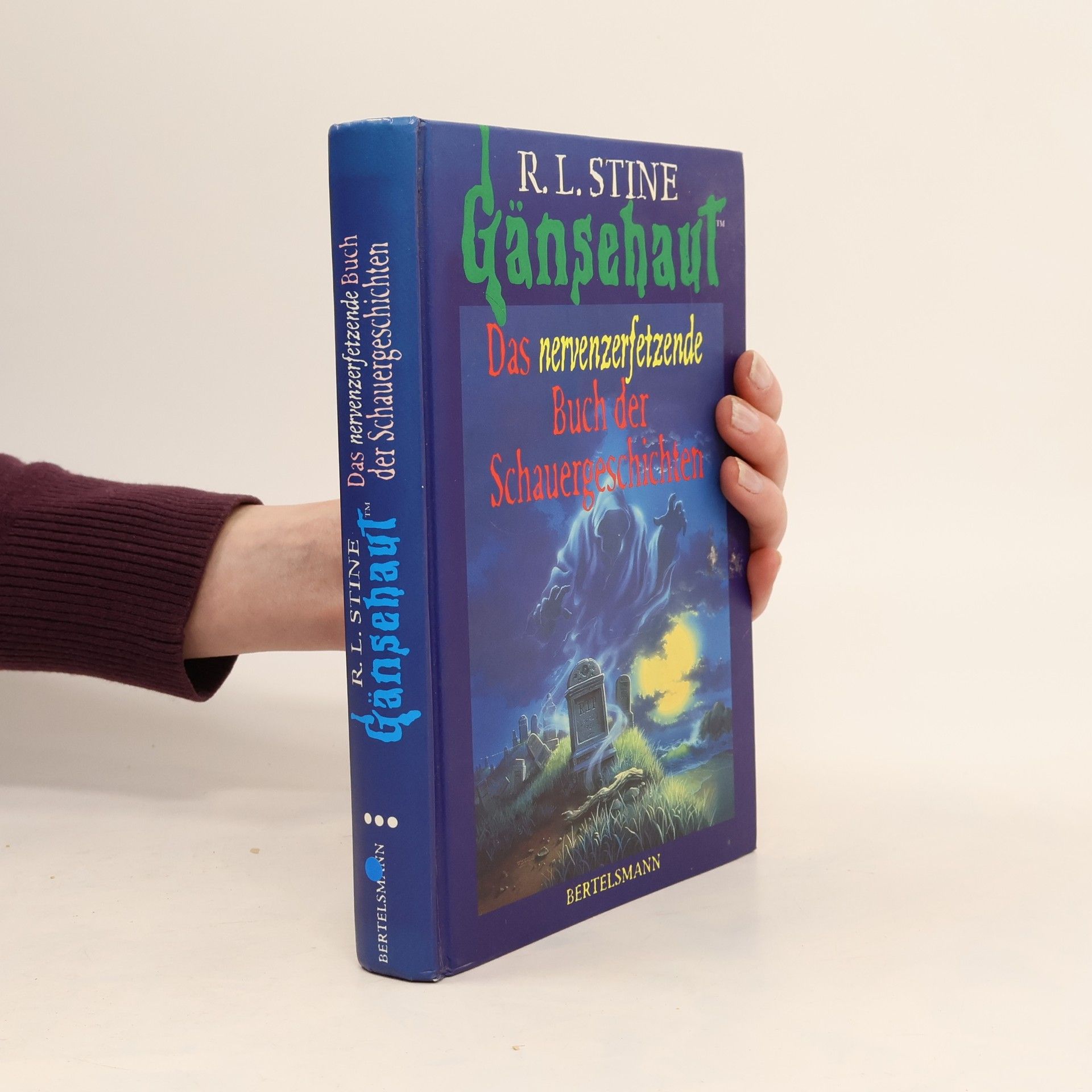 R. L. Stine Gänsehaut. Das nervenzerfetzende Buch der Schauergeshichten