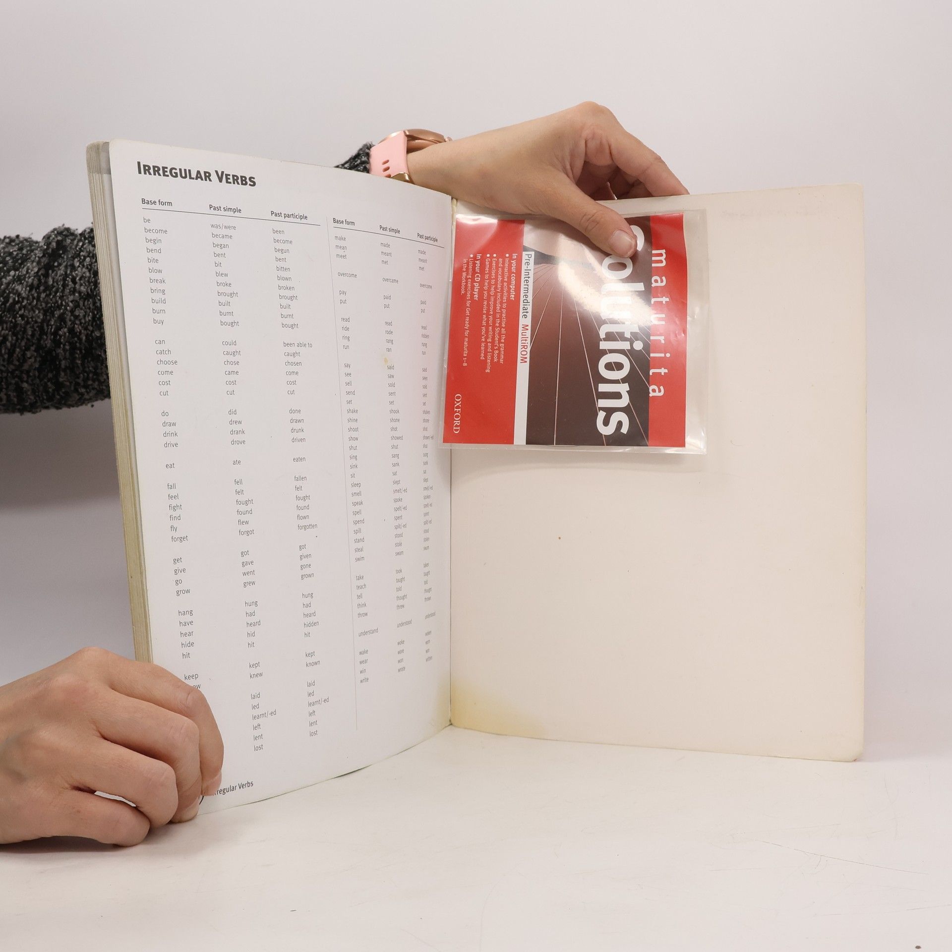 Tim Falla Maturita Solutions. Pre-Intermediate Workbook. Czech Edition