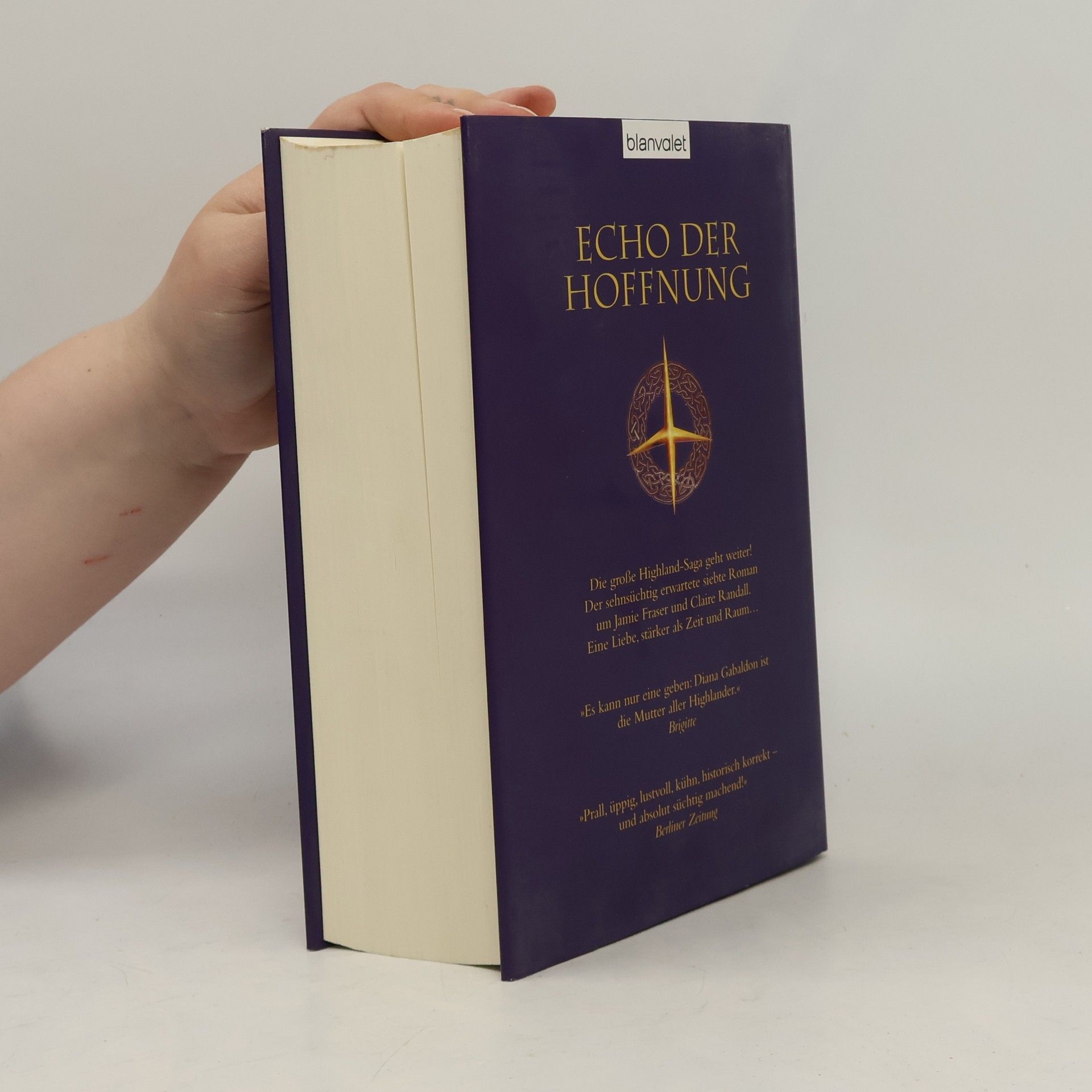 Diana Gabaldon Echo der Hoffnung