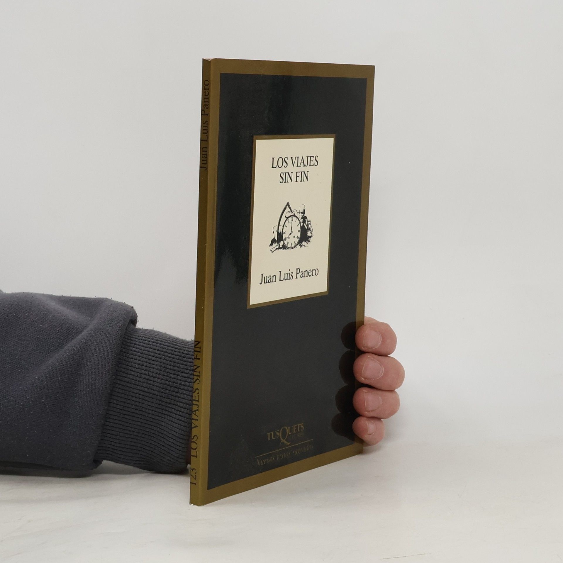 Juan Luis Panero Marginales: Los viajes sin fin