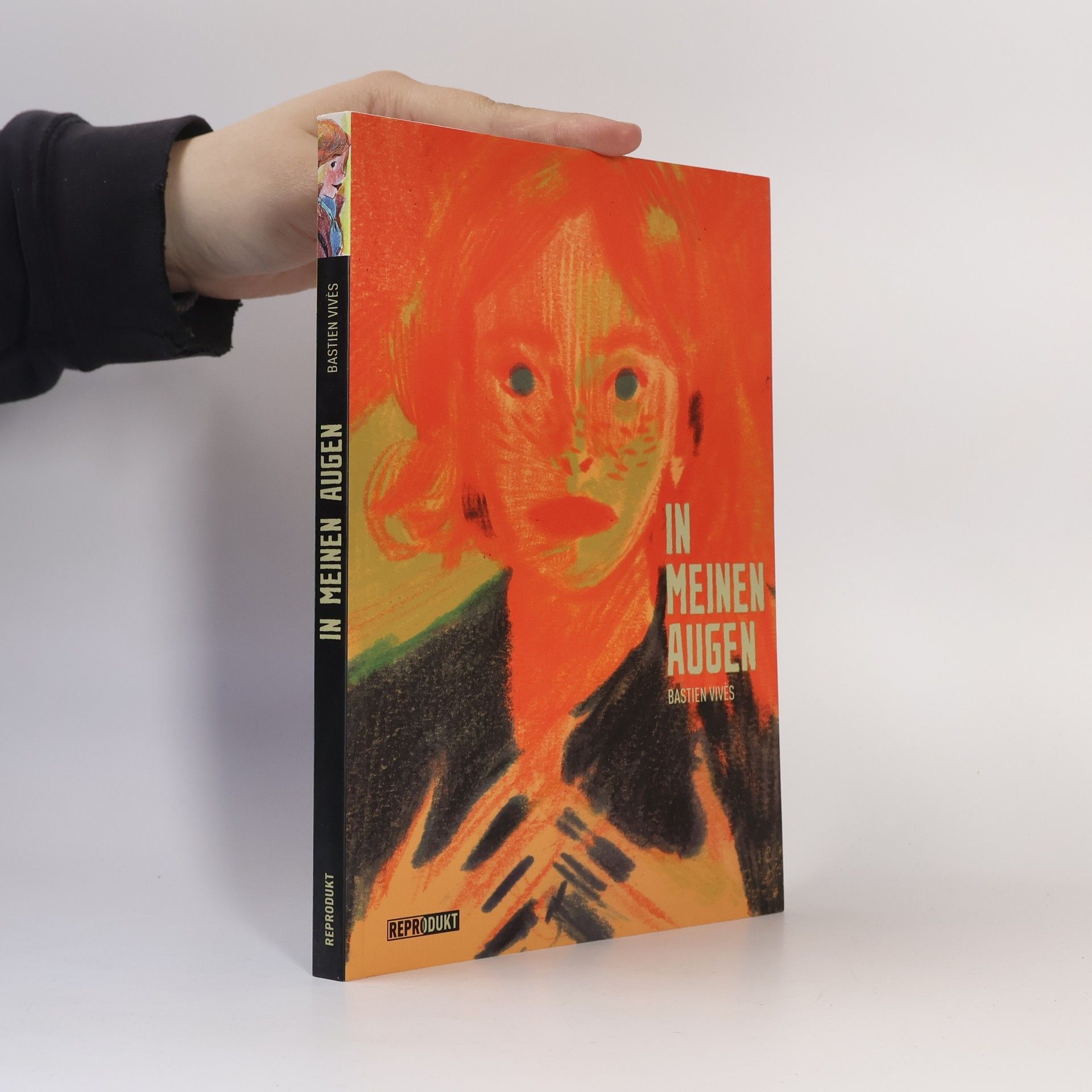 Bastien Vivès In meinen Augen
