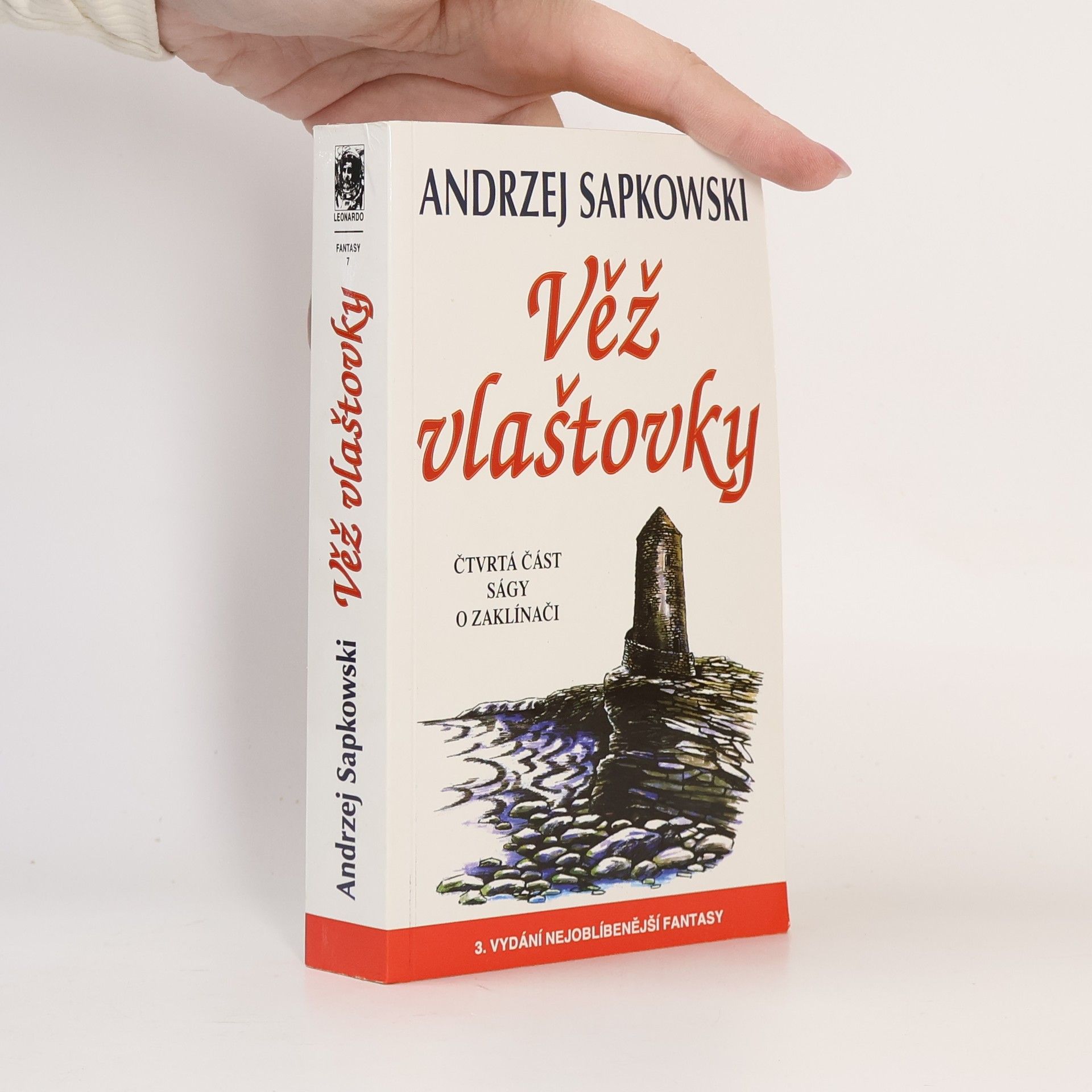 Andrzej Sapkowski Věž vlaštovky