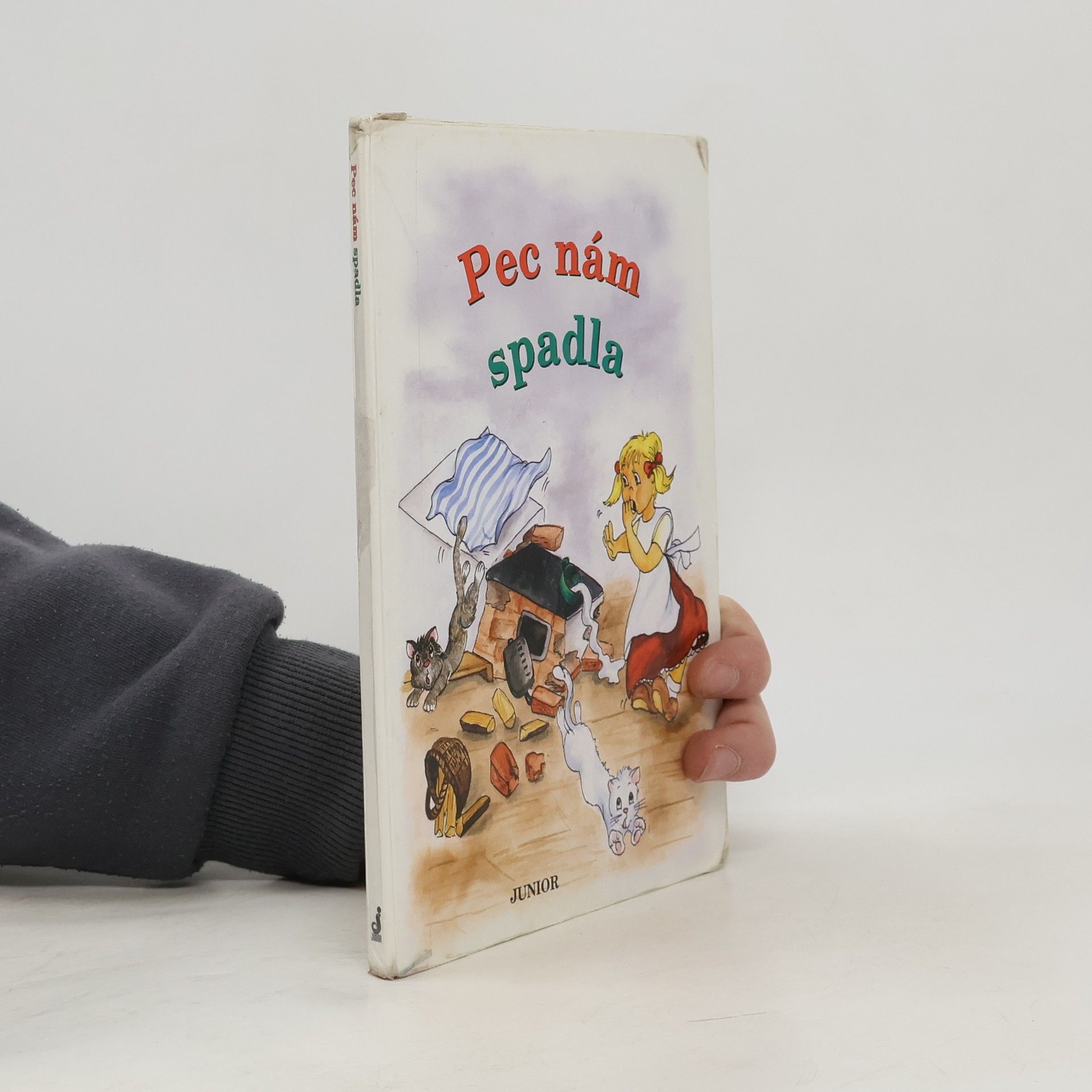 Vladimíra Vopičková Pec nám spadla (leporelo)